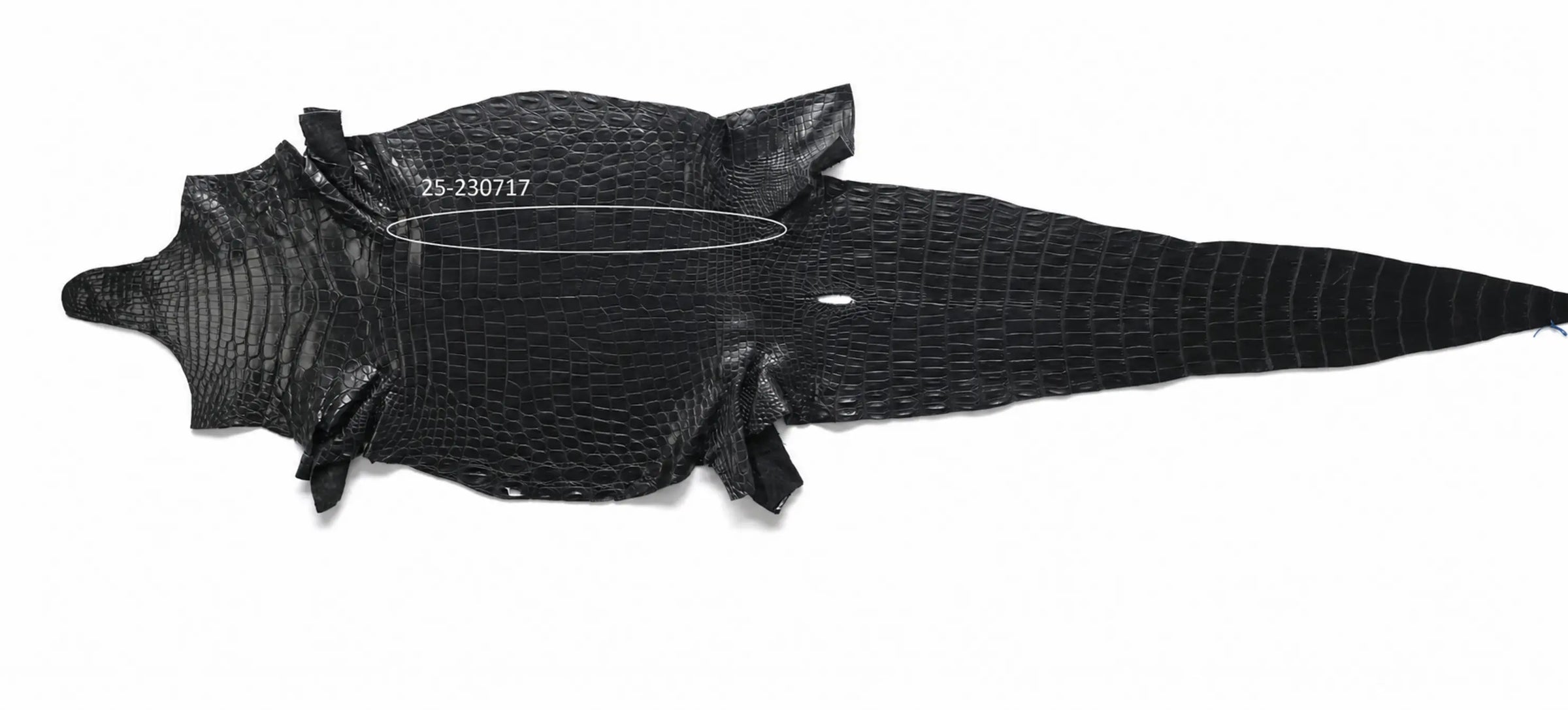 Seronera belt - Black / 95 cm / 40 mm - 126780 - skin