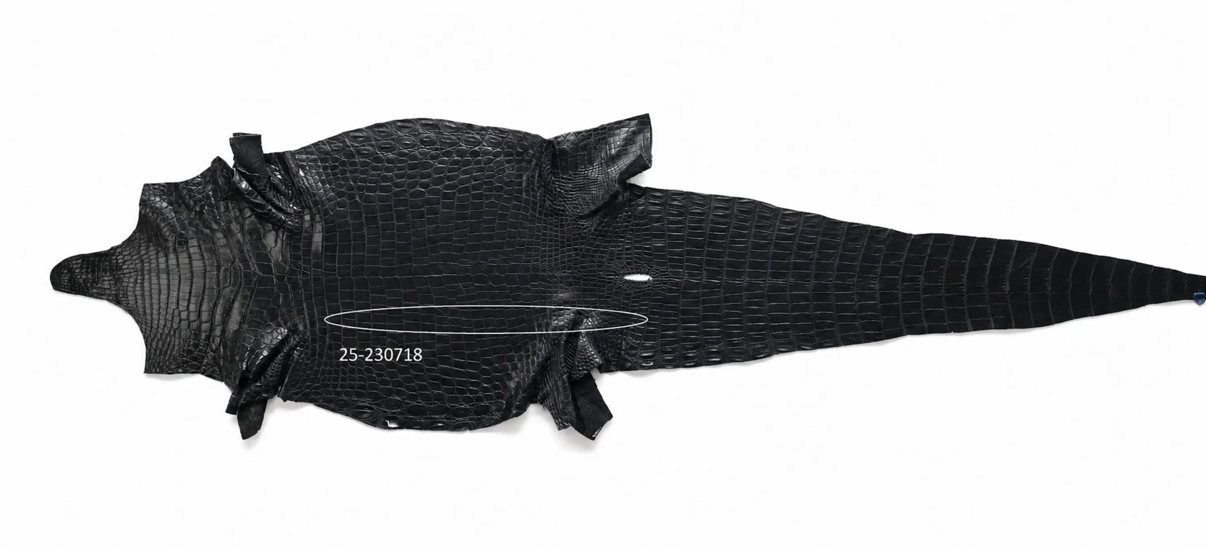 Seronera belt - Black / 95 cm / 40 mm - 126781 - skin