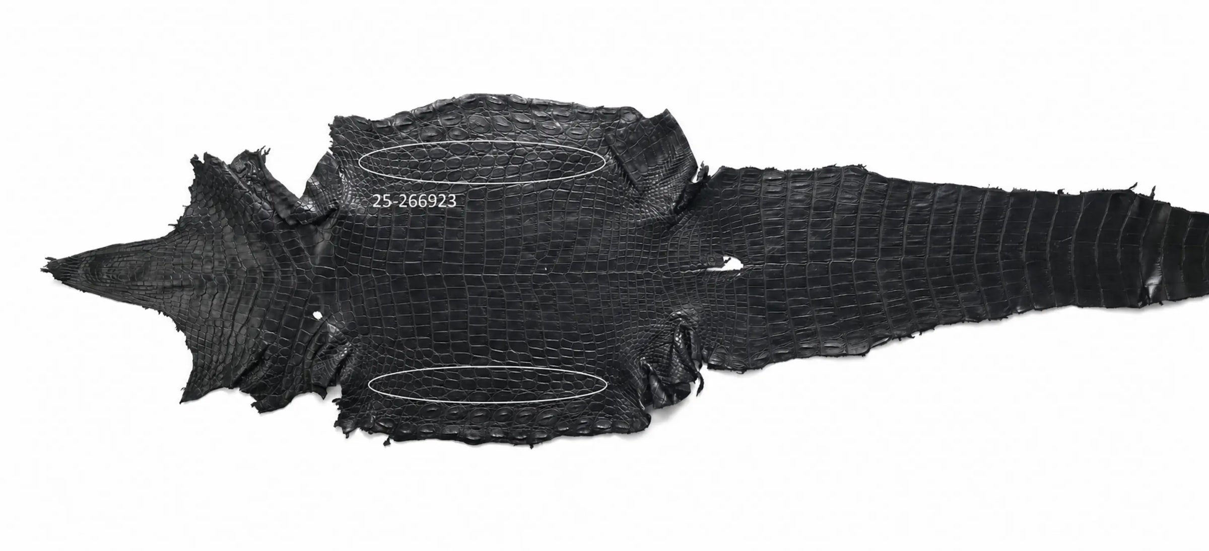 Seronera belt - Black / 85 cm / 40 mm - 126933 - skin