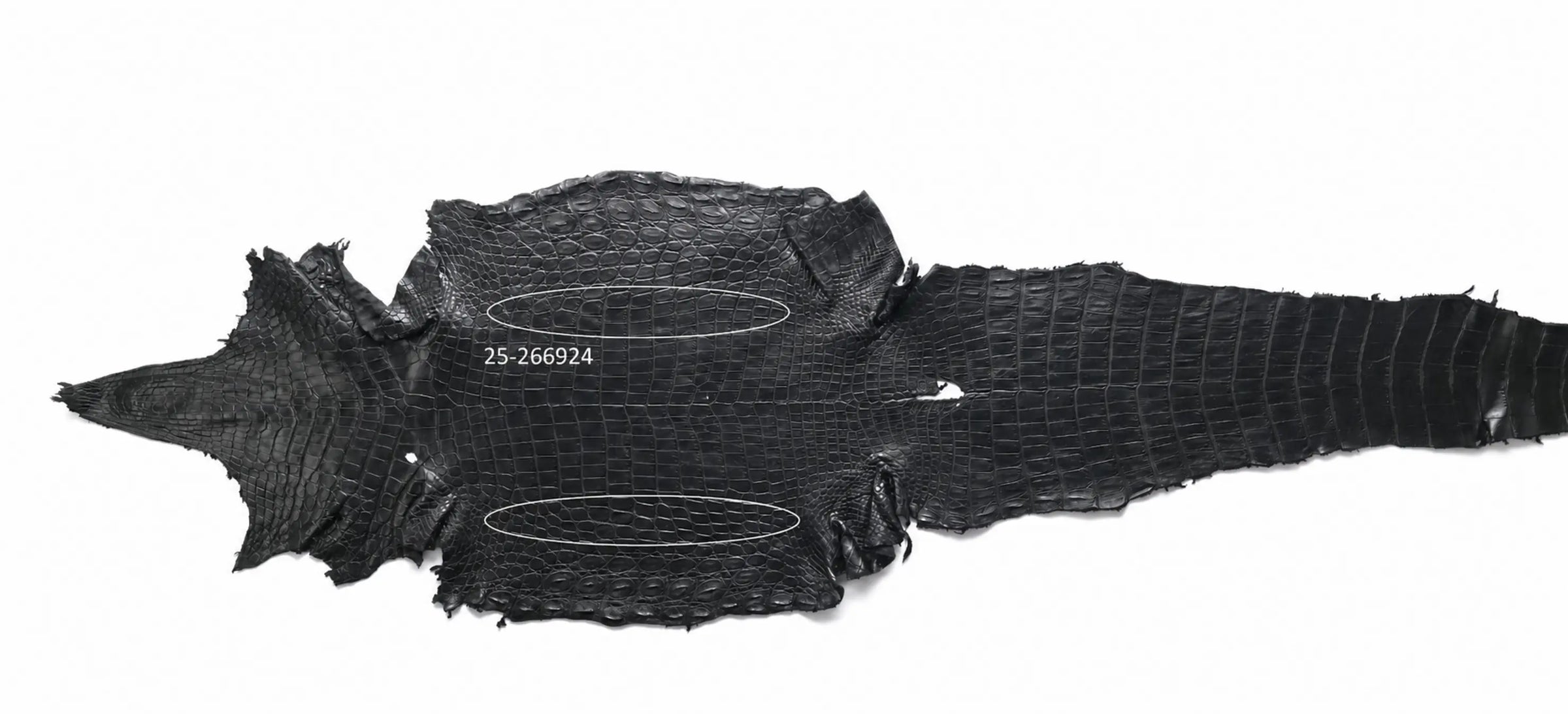 Seronera belt - Black / 95 cm / 40 mm - 126934 - skin