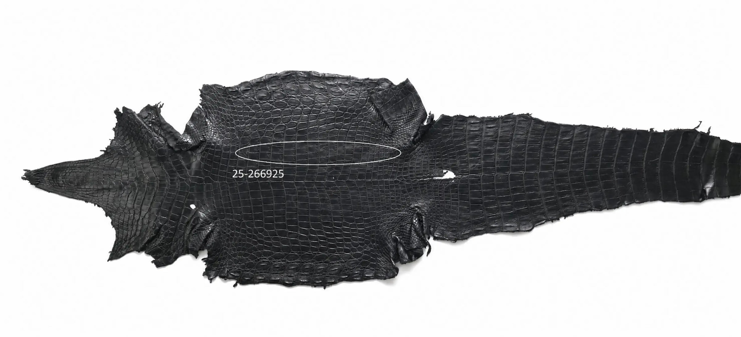 Seronera belt - Black / 95 cm / 40 mm - 126935 - skin