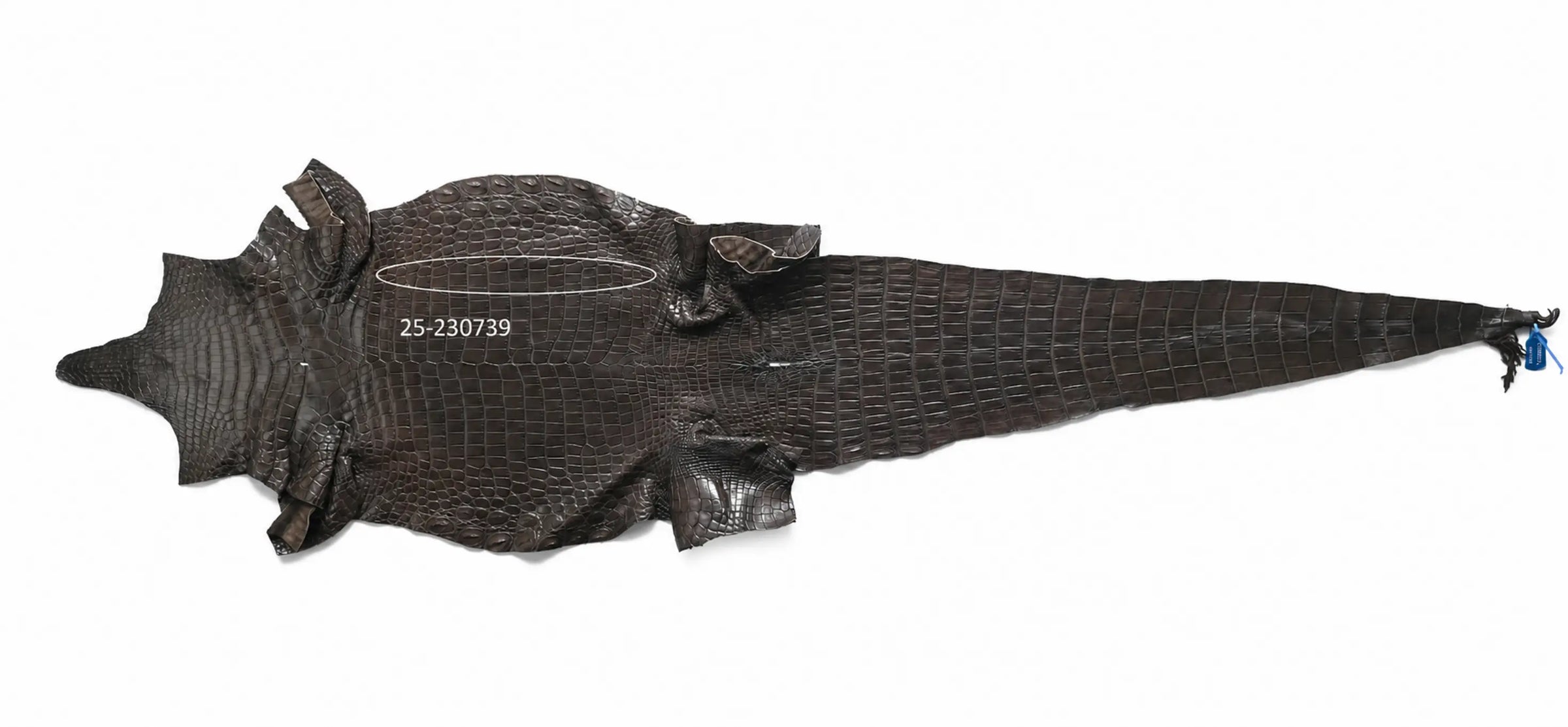 Seronera belt - Brown Variance / 105 cm / 35 mm - 126802 - skin