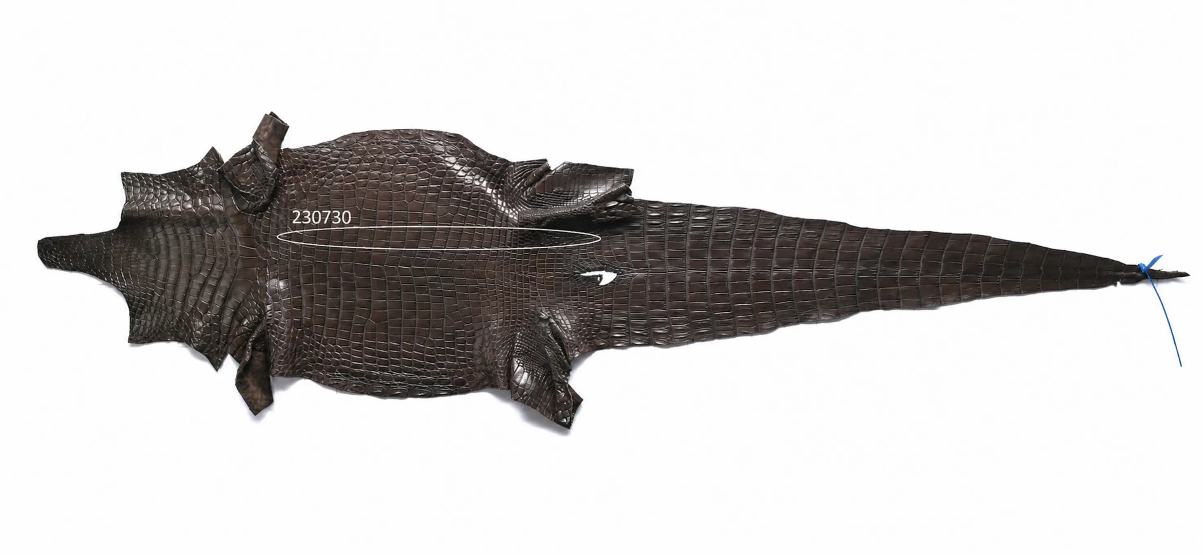 Seronera belt - Brown Variance / 105 cm / 40 mm - 126793 - skin