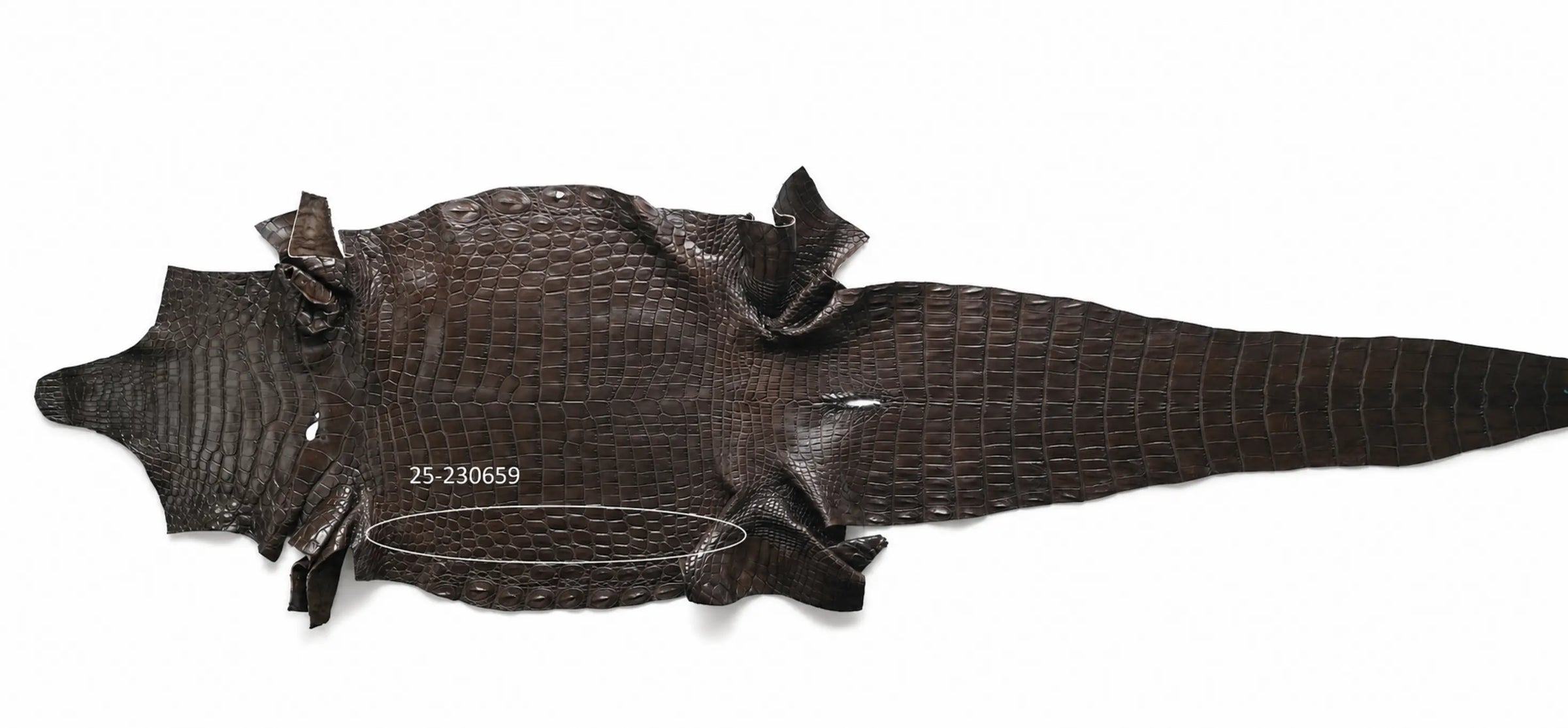 Seronera belt - Brown Variance / 105 cm / 40 mm - 126722 - skin
