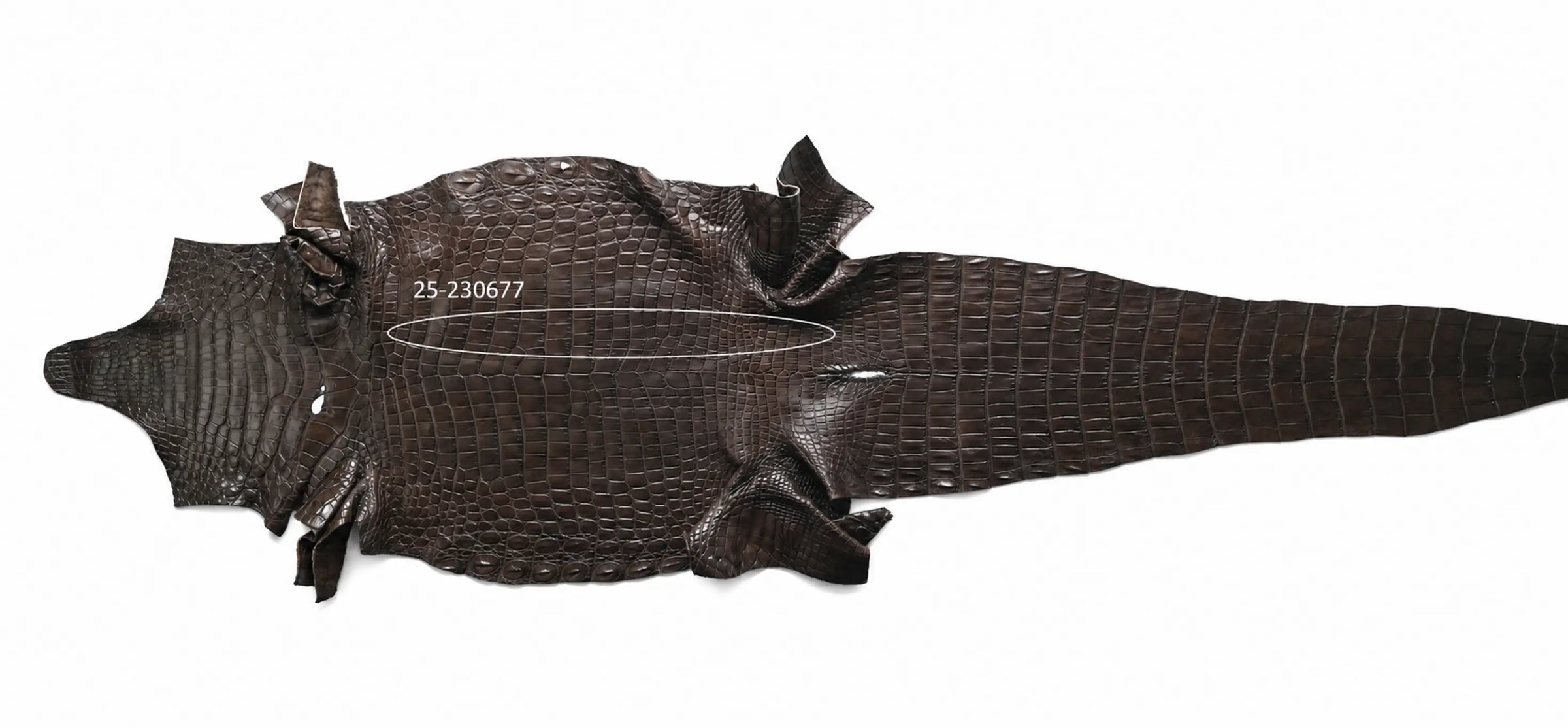 Seronera belt - Brown Variance / 105 cm / 40 mm - 126740 - skin
