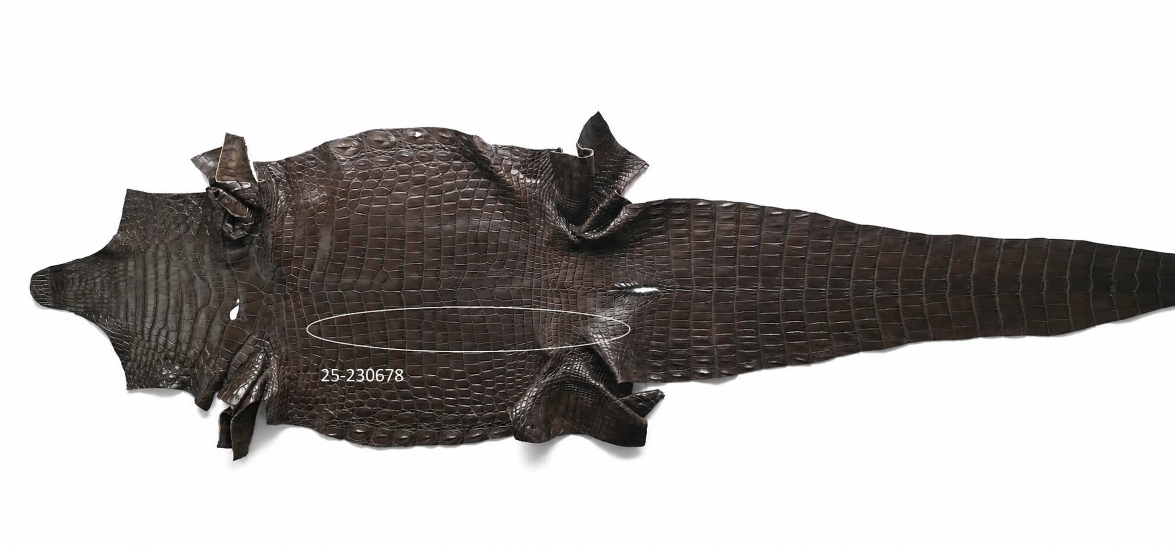 Seronera belt - Brown Variance / 105 cm / 40 mm - 126741 - skin