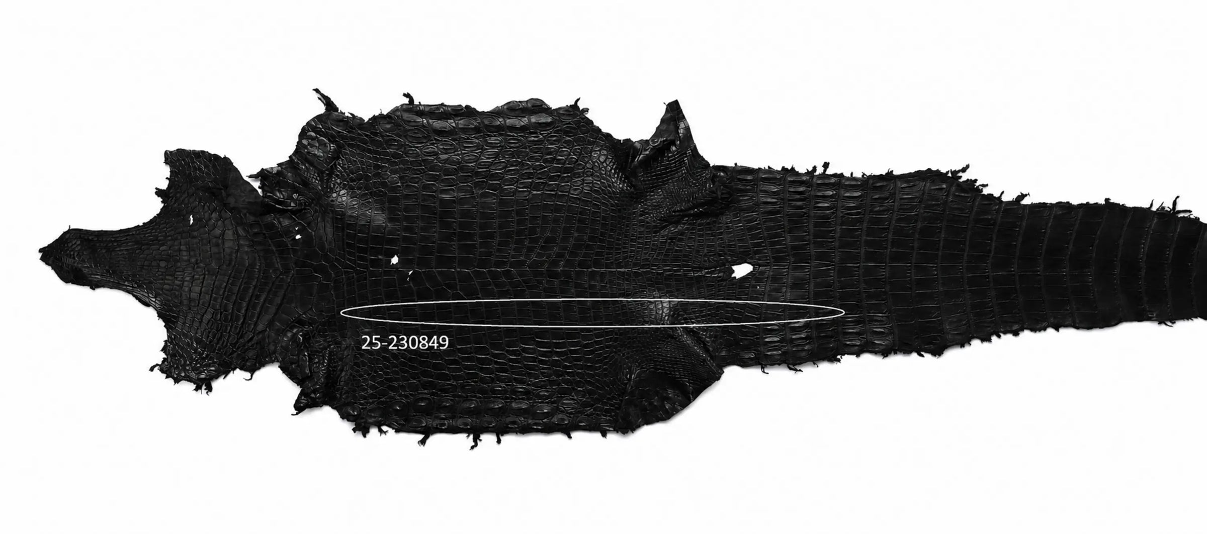 Seronera belt - Black / 95 cm / 35 mm - 126843 - skin