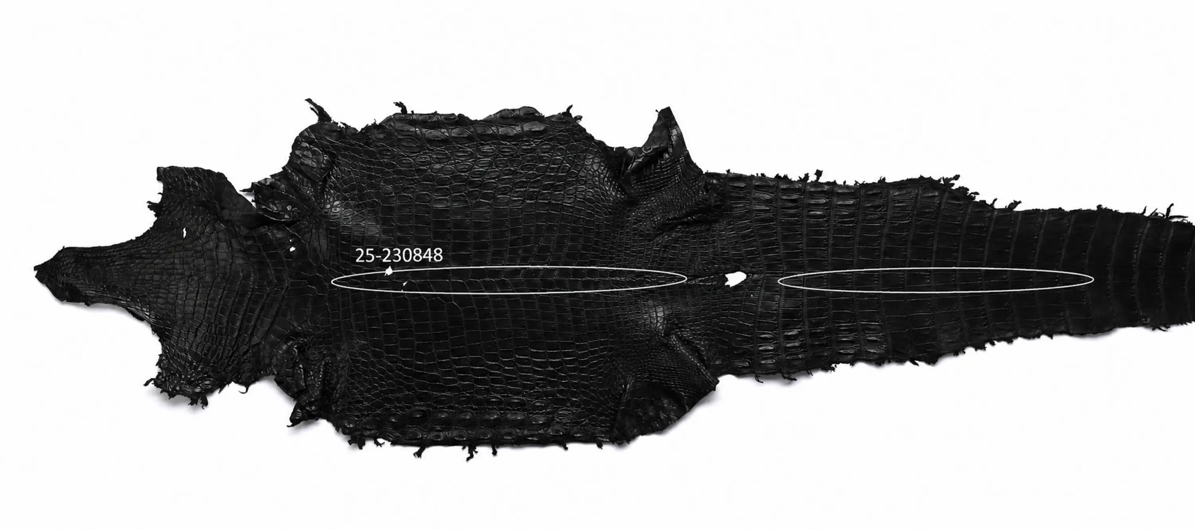 Seronera belt - Black / 105 cm / 40 mm - 126844 - skin