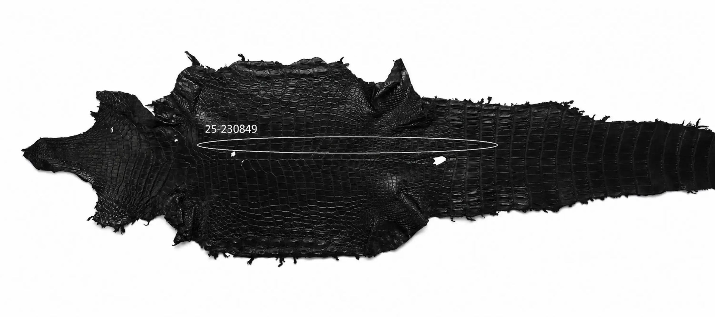 Seronera belt - Black / 105 cm / 40 mm - 126845 - skin