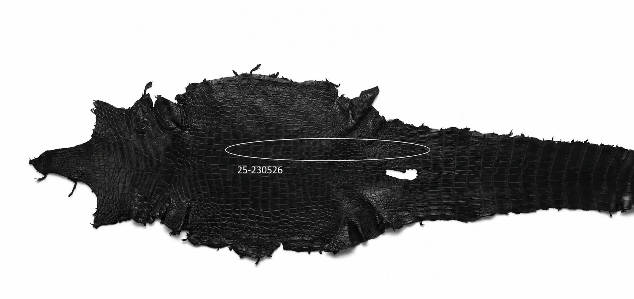 Seronera belt - Black / 110 cm / 40 mm - 126620 - skin