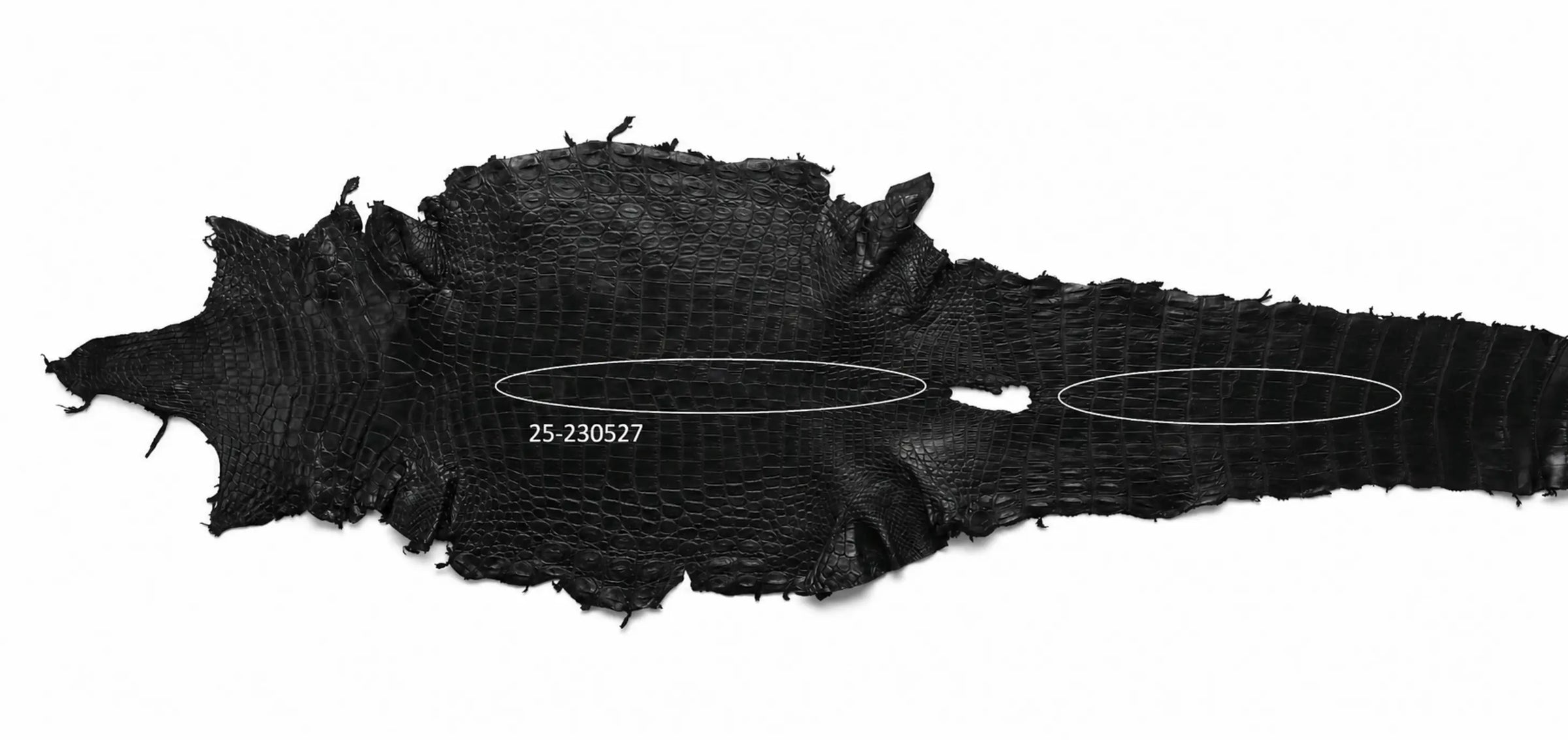 Seronera belt - Black / 110 cm / 40 mm - 126621 - skin