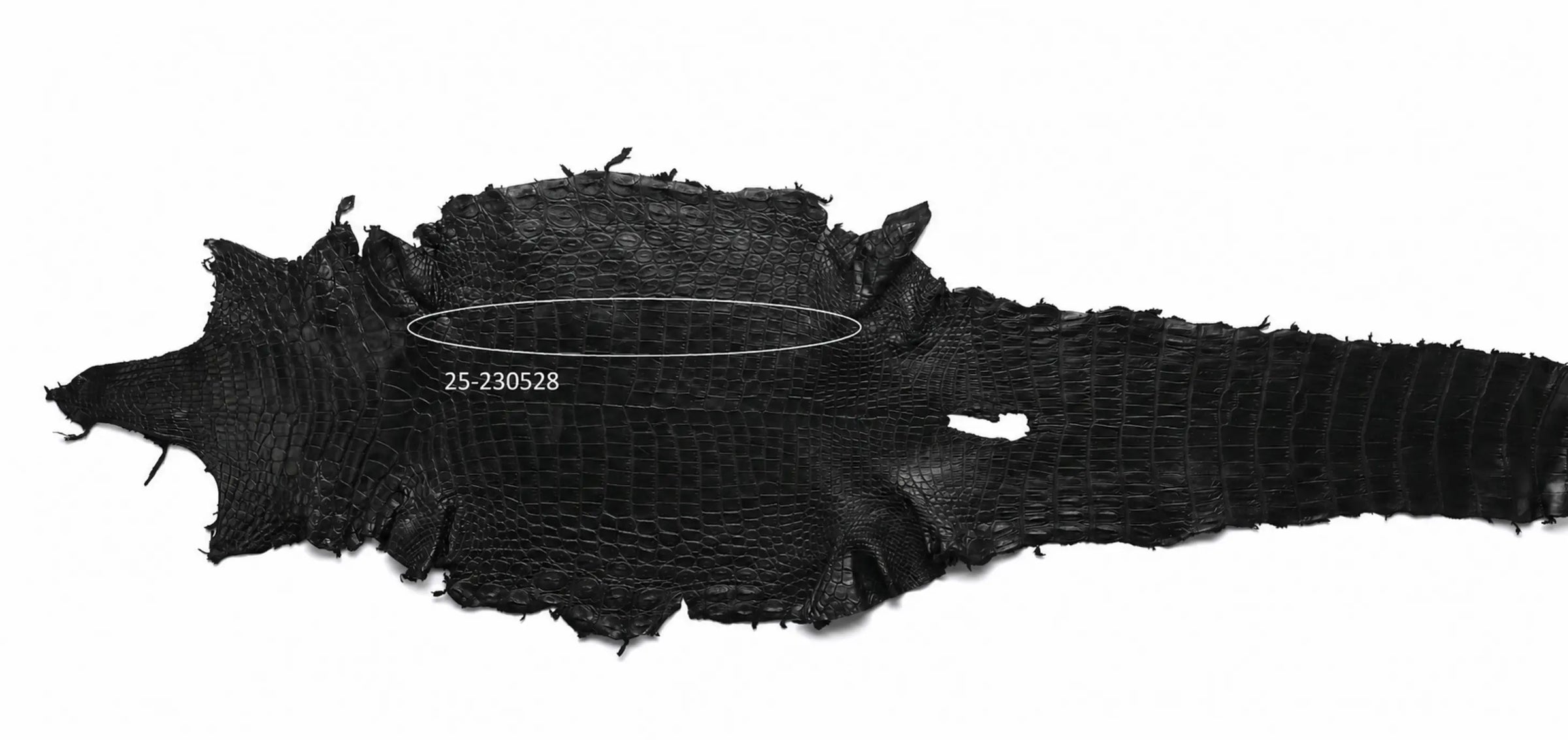 Seronera belt - Black / 95 cm / 40 mm - 126622 - skin