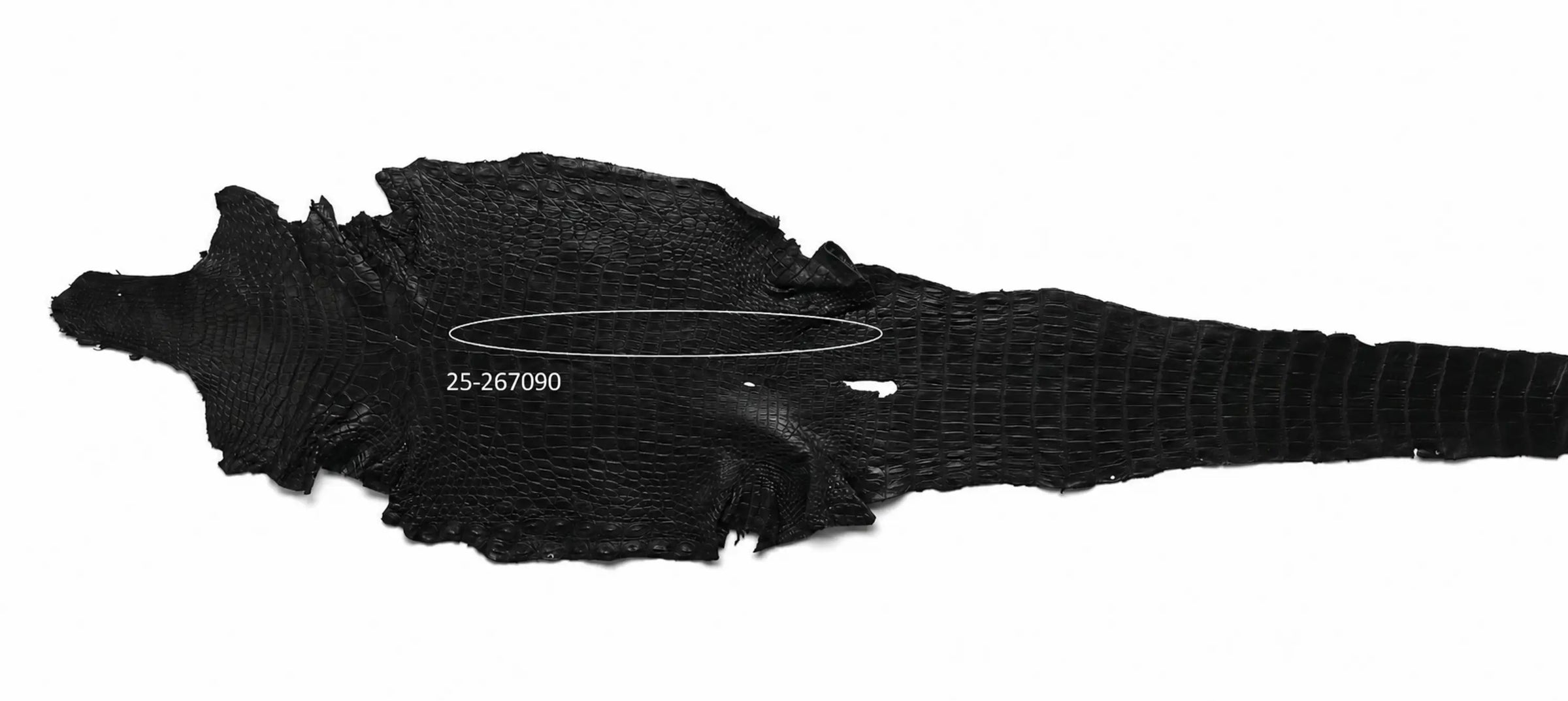 Seronera belt - Black / 75 cm / 40 mm - 127087 - skin