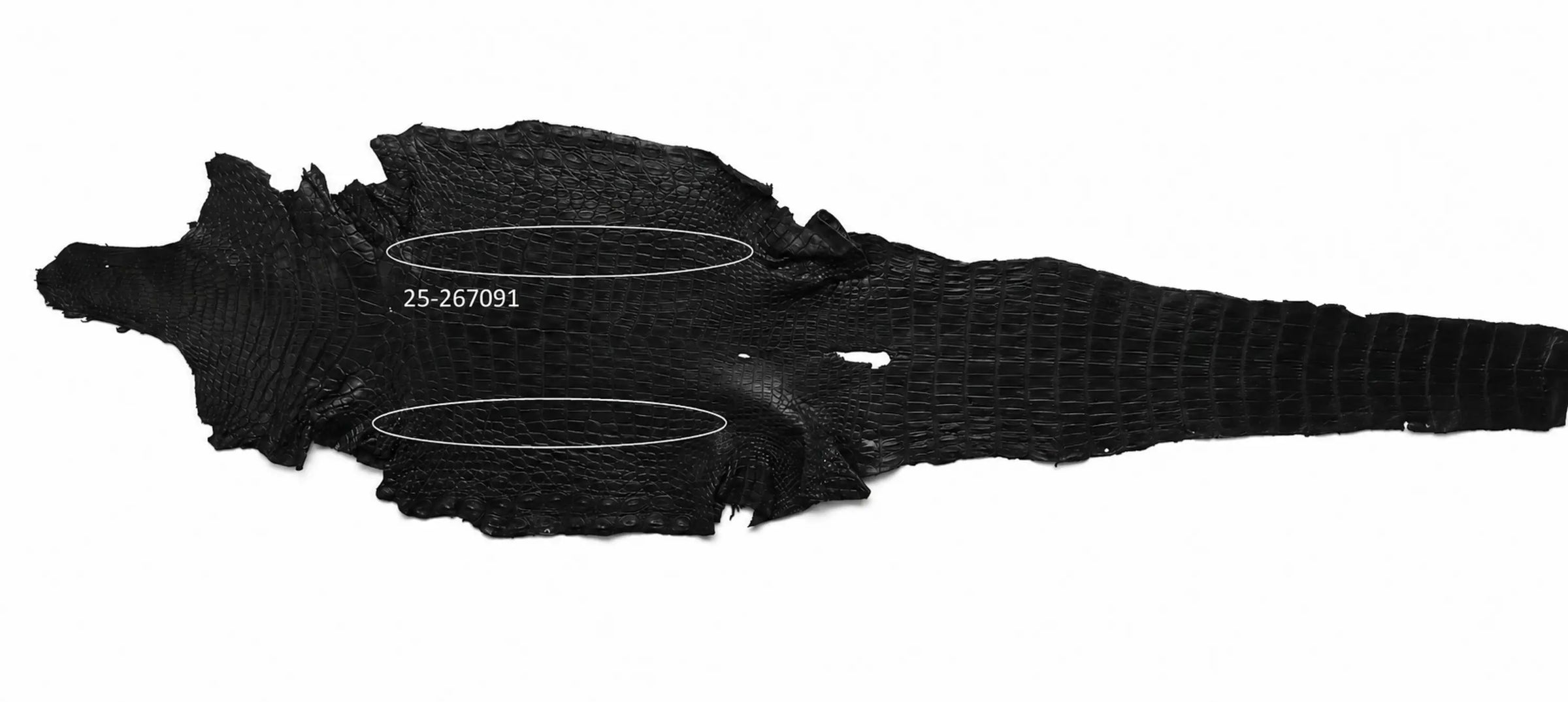 Seronera belt - Black / 75 cm / 40 mm - 127088 - skin
