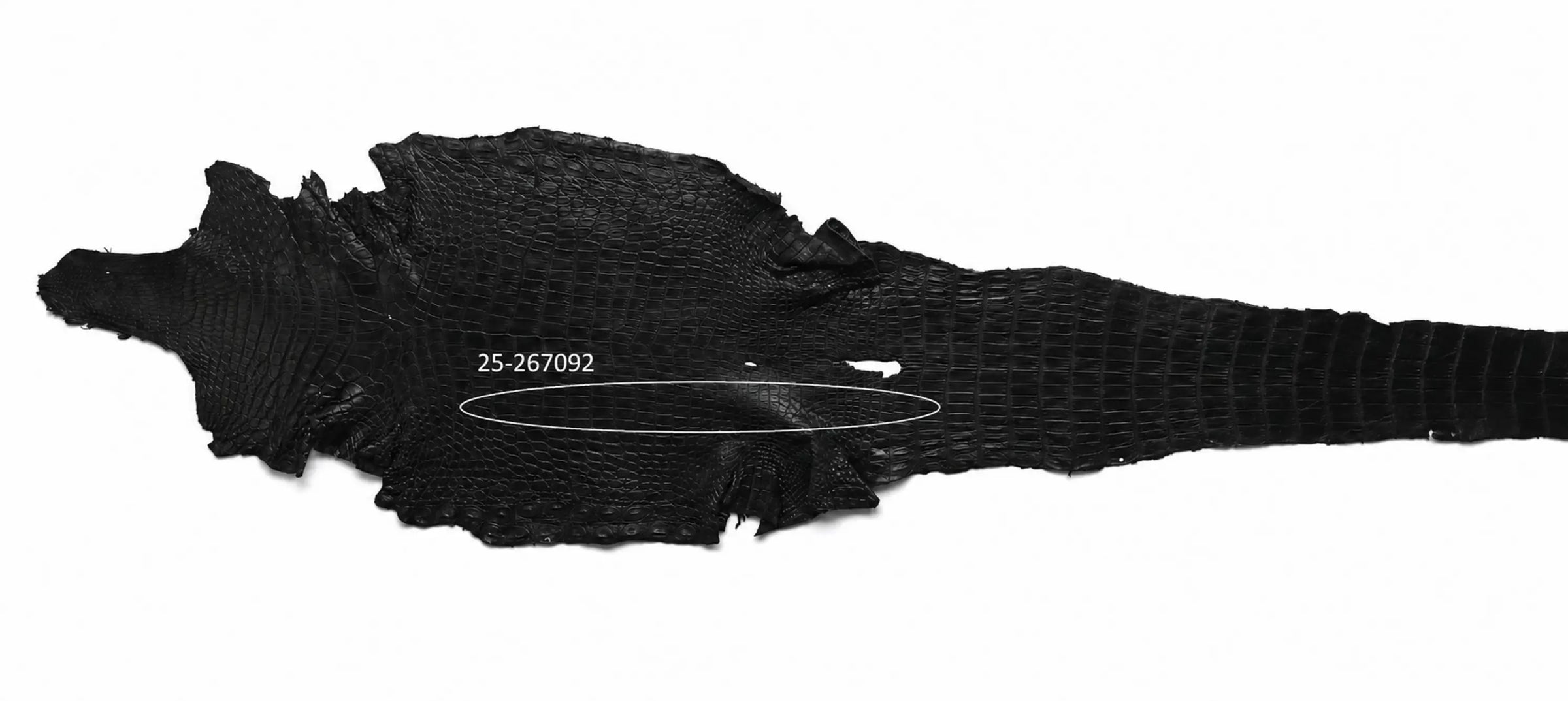 Seronera belt - Black / 90 cm / 40 mm - 127089 - skin