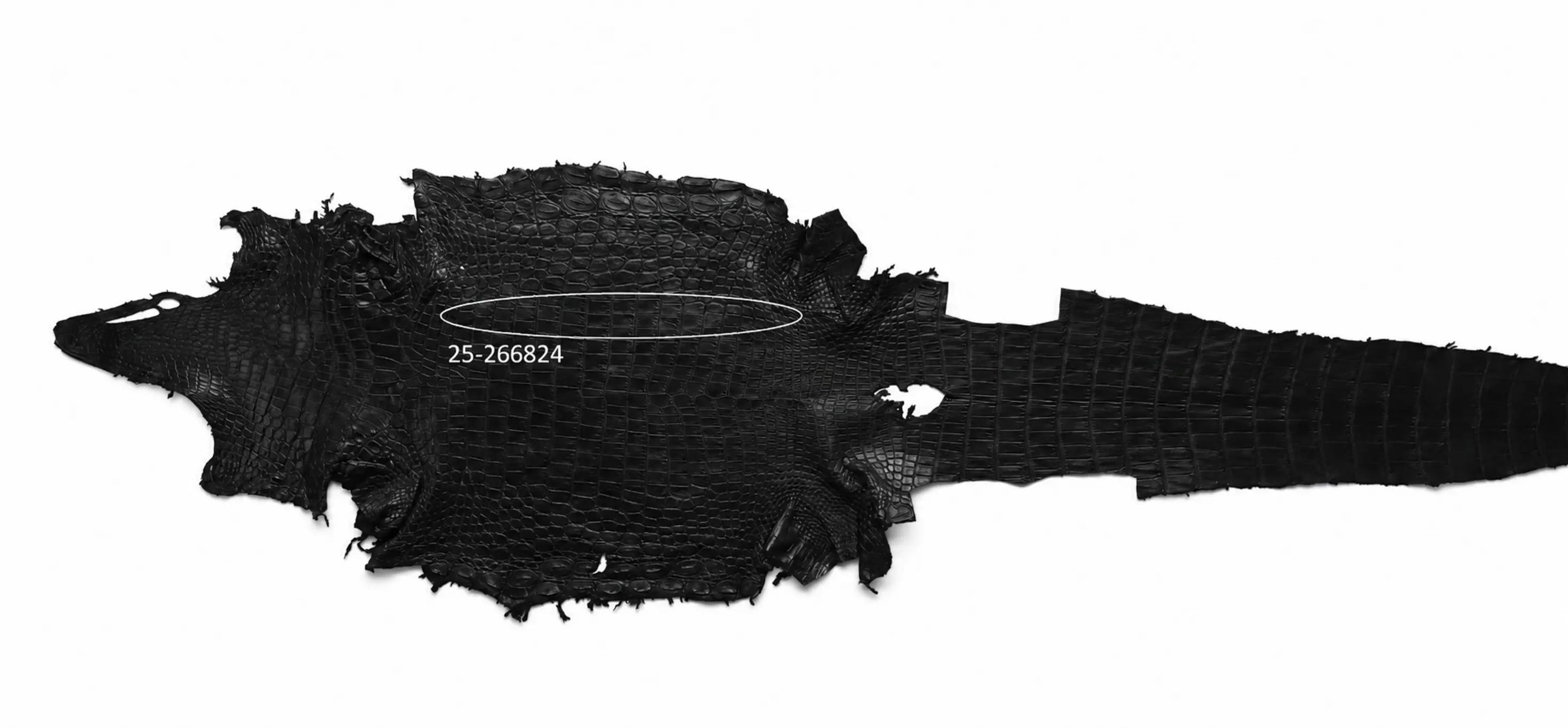 Seronera belt - Black / 110 cm / 40 mm - 127381 - skin