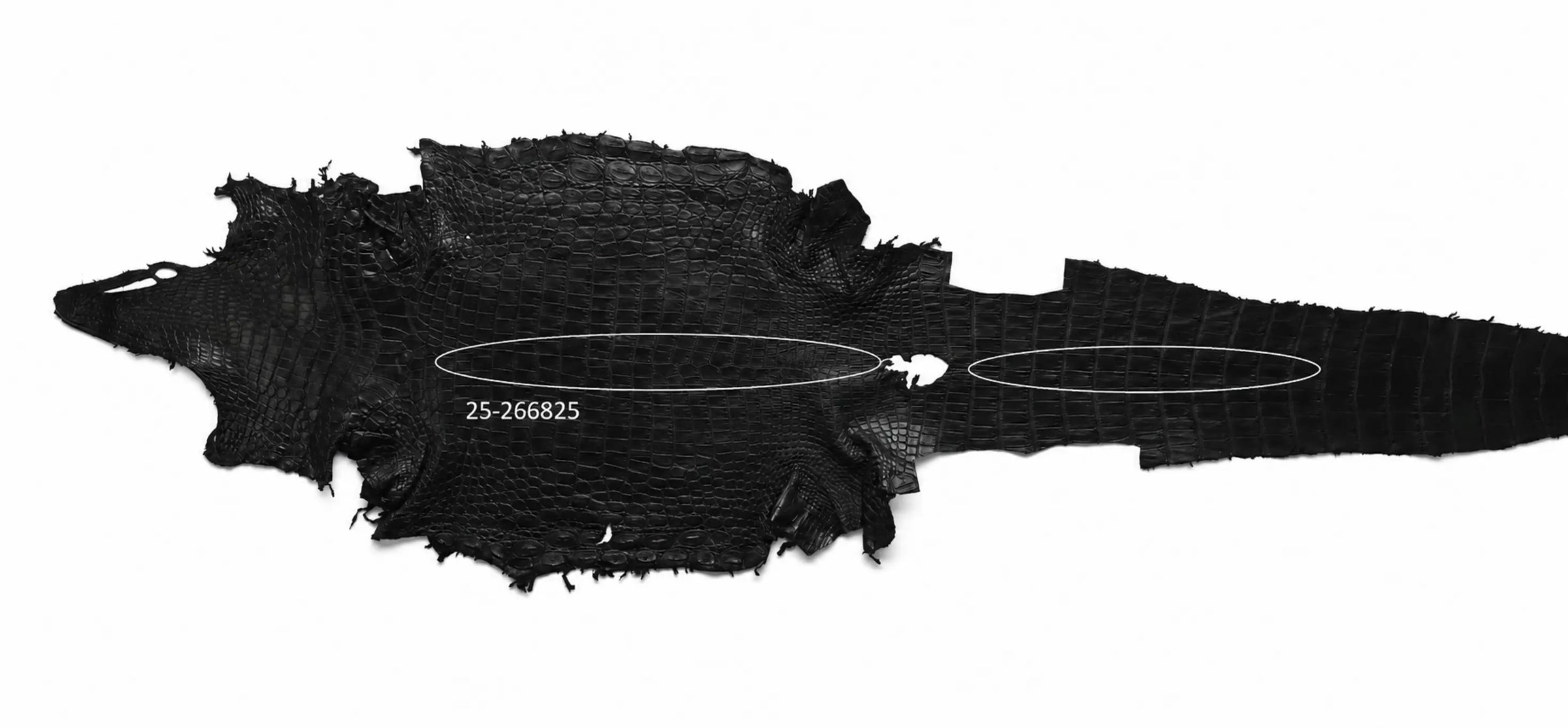 Seronera belt - Black / 120 cm / 40 mm - 127382 - skin