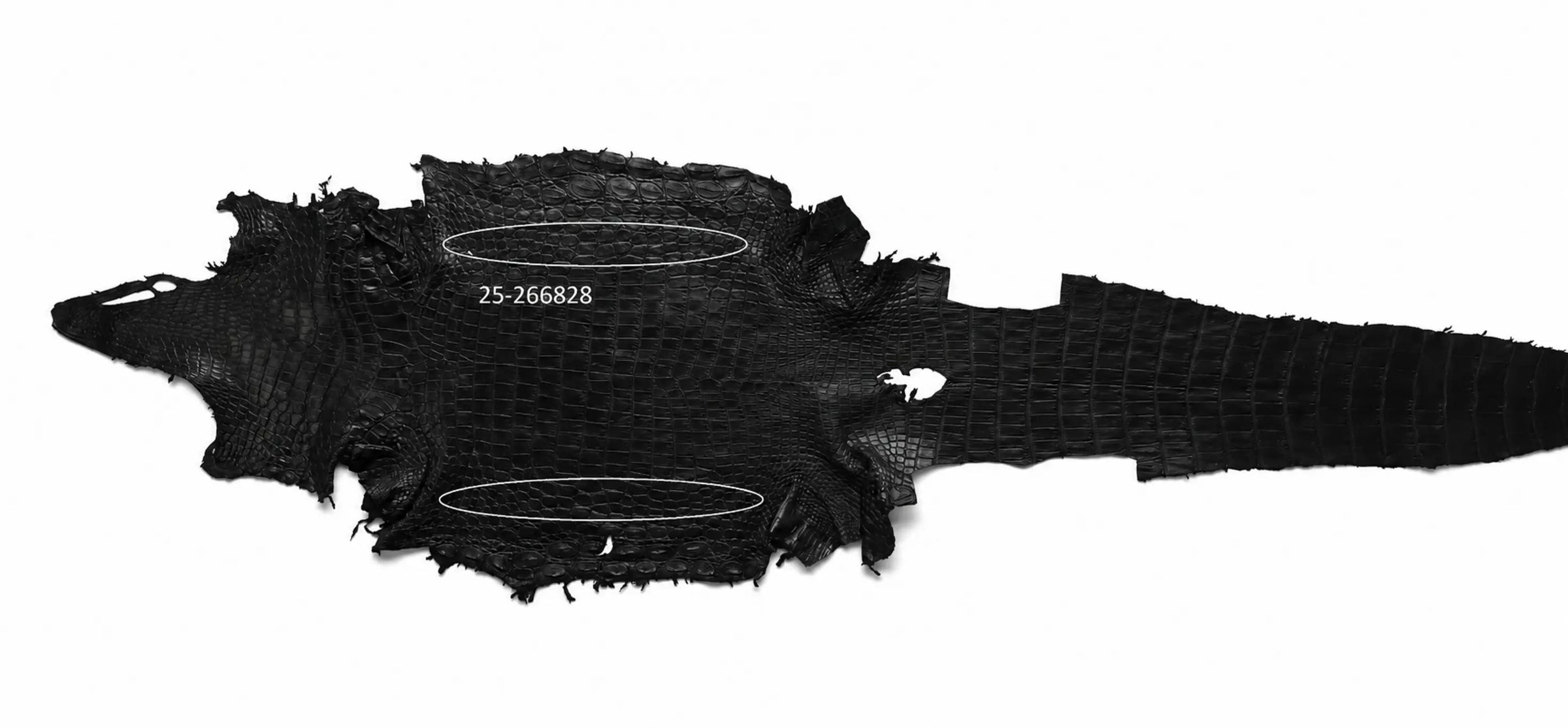 Seronera belt - Black / 105 cm / 40 mm - 127385 - skin