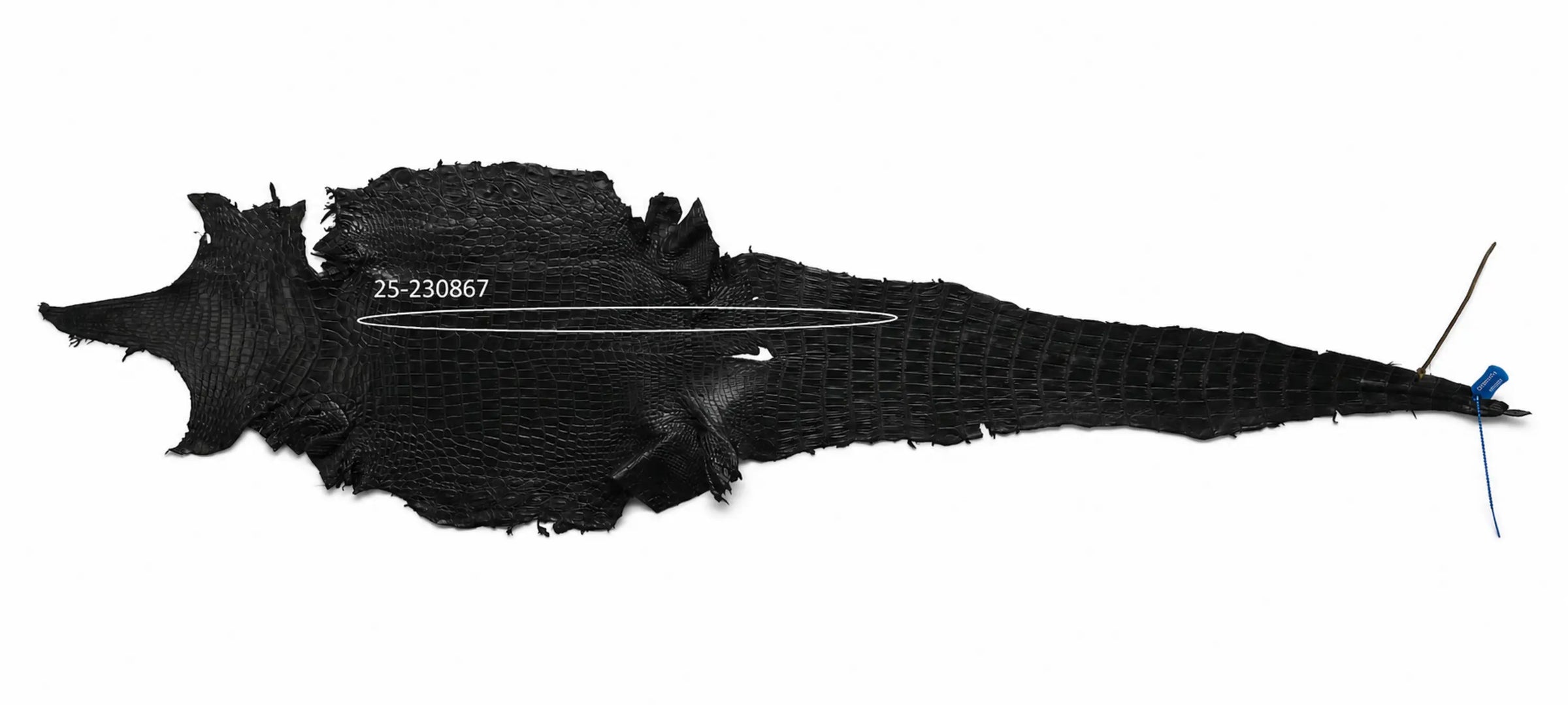 Seronera belt - Black / 90 cm / 40 mm - 126862 - skin
