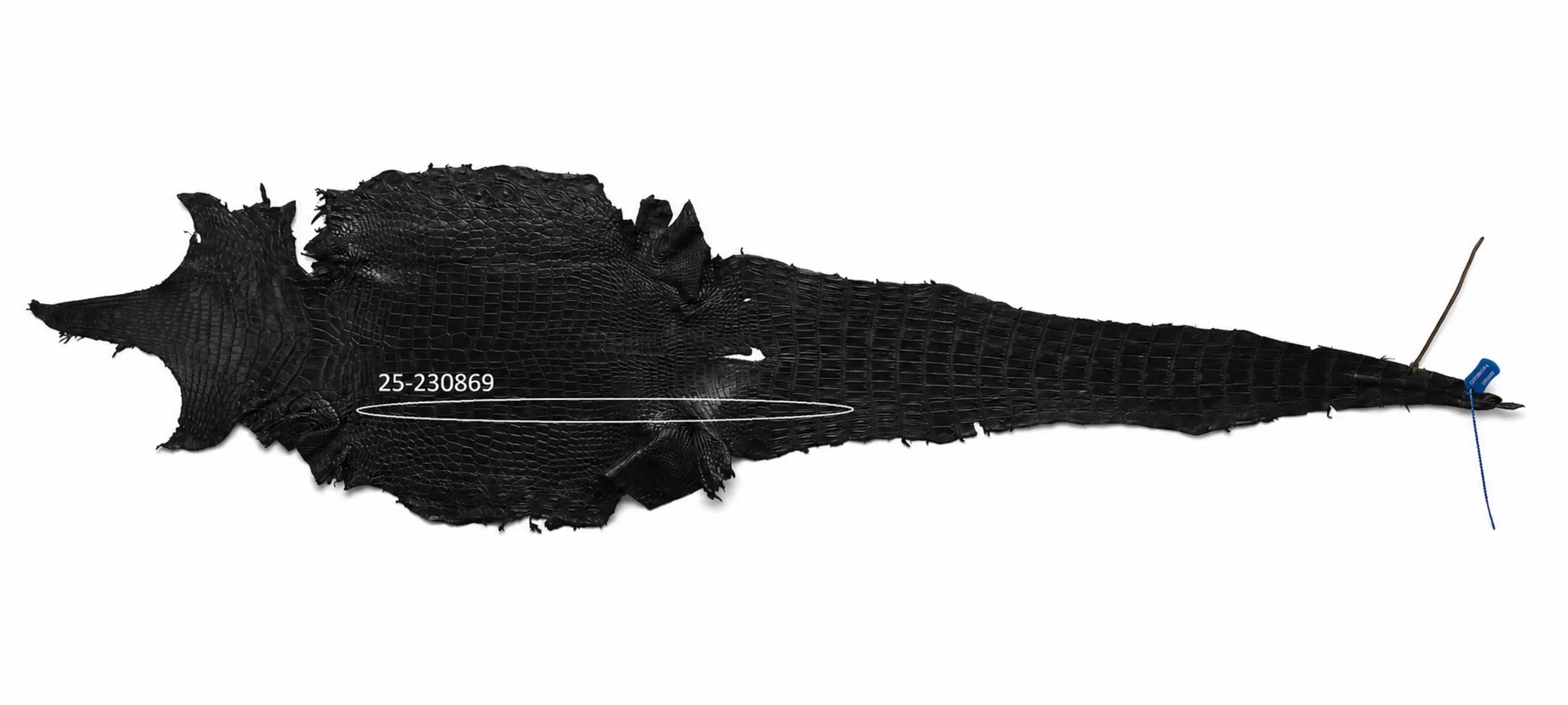 Seronera belt - Black / 110 cm / 35 mm - 126864 - skin