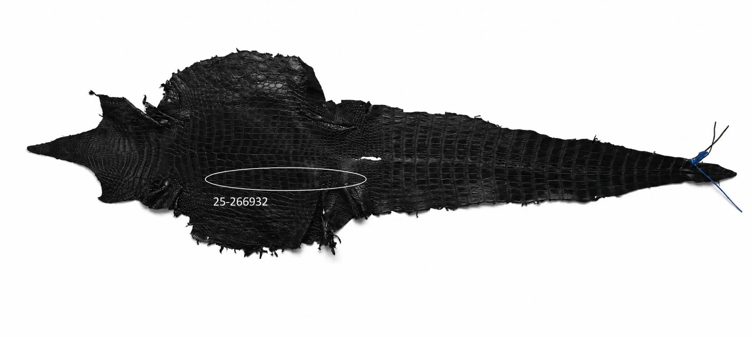 Seronera belt - Black / 105 cm / 40 mm - 126942 - skin