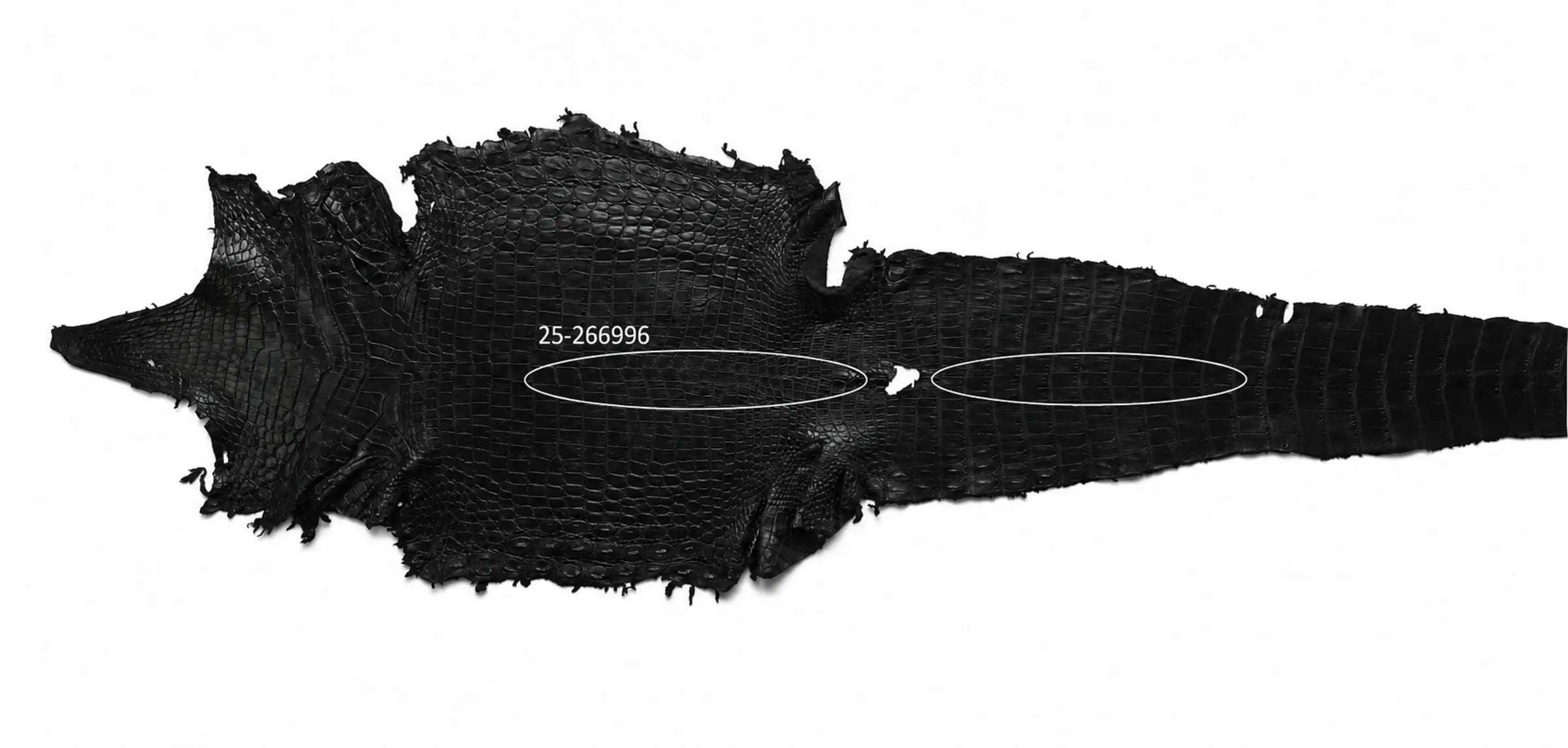 Seronera belt - Black / 110 cm / 40 mm - 127006 - skin