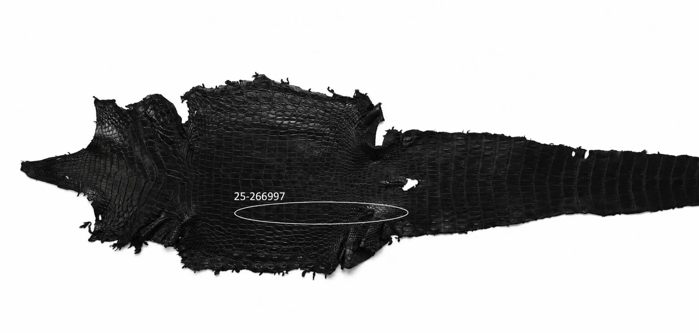 Seronera belt - Black / 95 cm / 40 mm - 127007 - skin