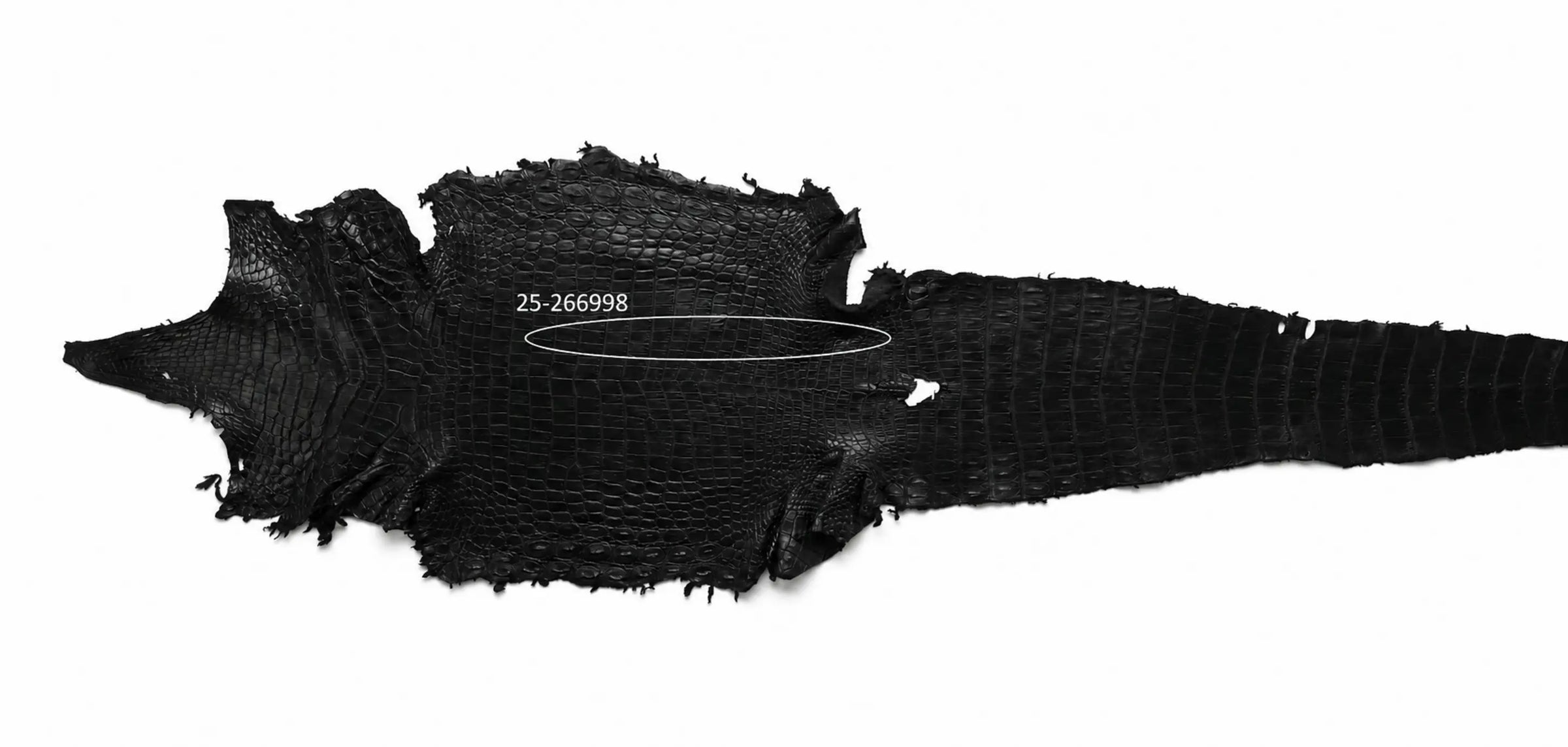 Seronera belt - Black / 105 cm / 40 mm - 127008 - skin