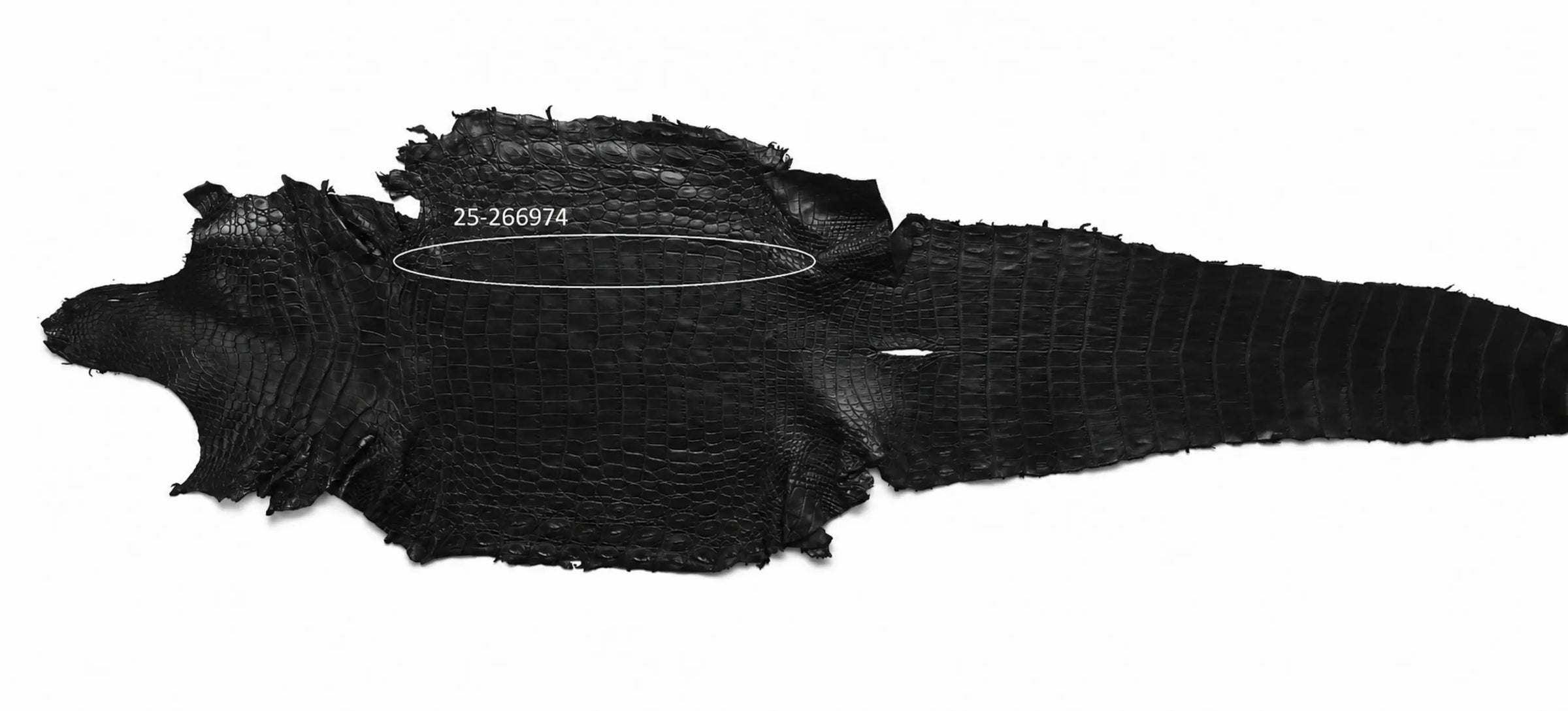 Seronera belt - Black / 90 cm / 40 mm - 126984 - skin