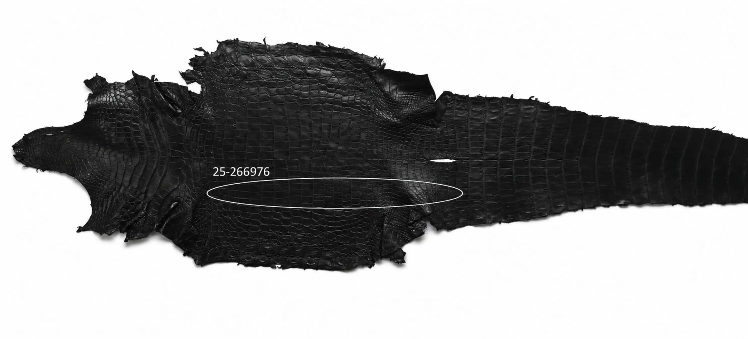 Seronera belt - Black / 110 cm / 40 mm - 126986 - skin