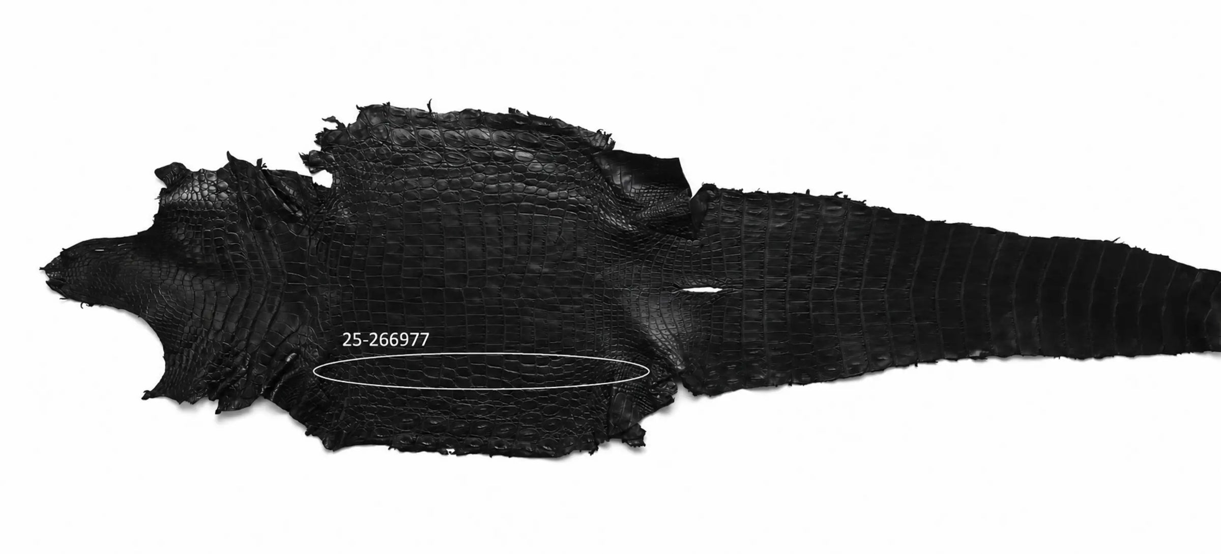 Seronera belt - Black / 90 cm / 40 mm - 126987 - skin