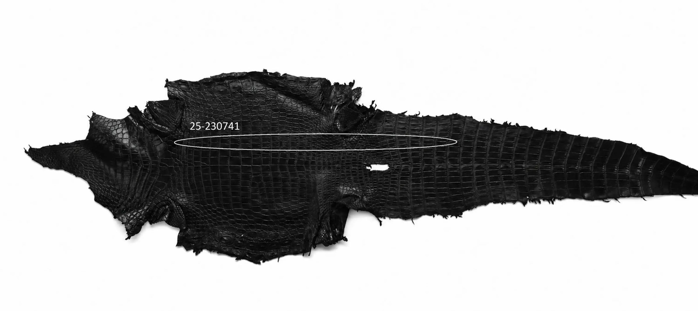 Seronera belt - Black / 95 cm / 40 mm - 126804 - skin