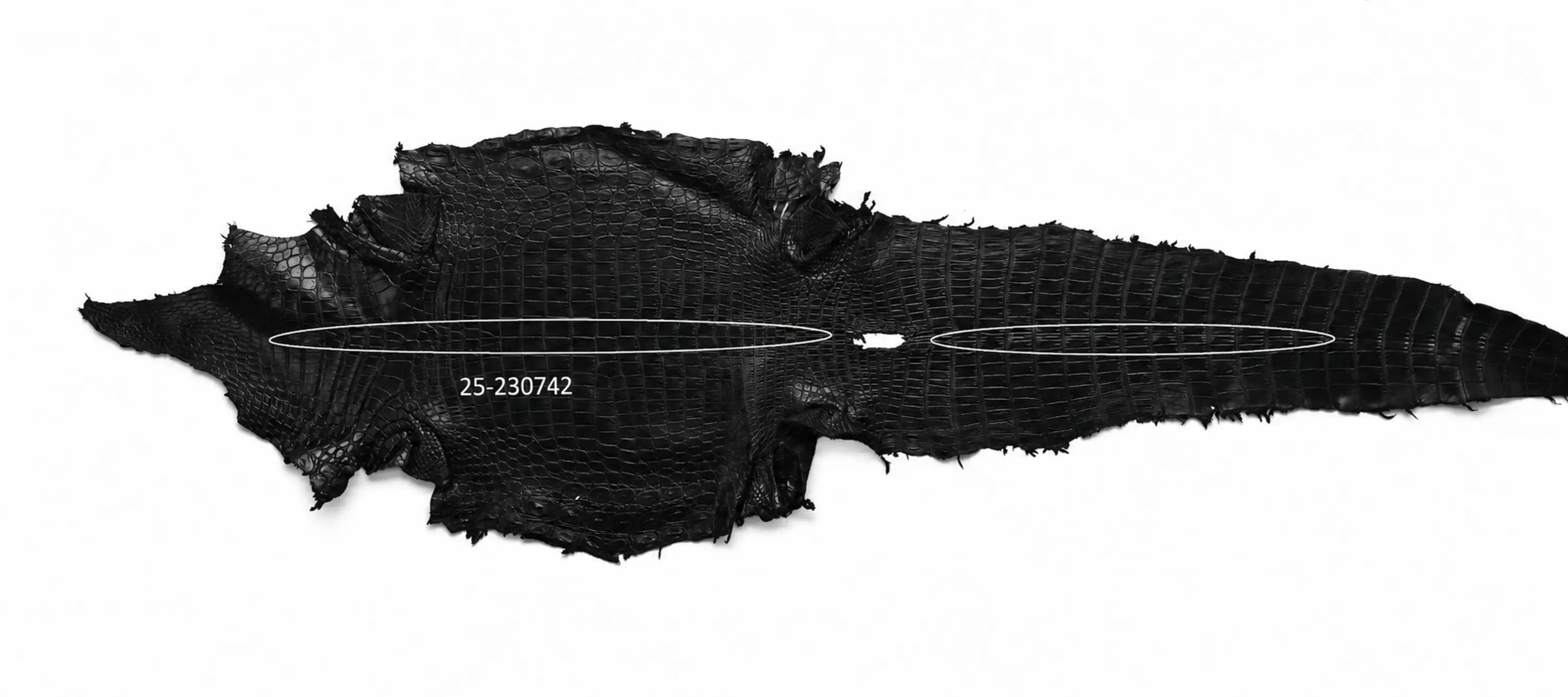 Seronera belt - Black / 105 cm / 40 mm - 126805 - skin