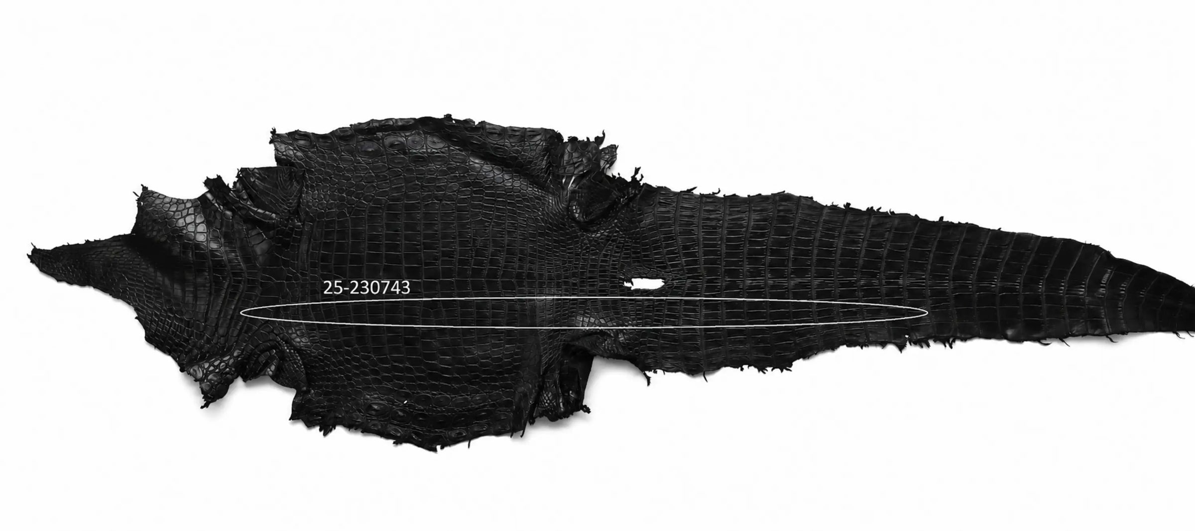Seronera belt - Black / 120 cm / 40 mm - 126806 - skin