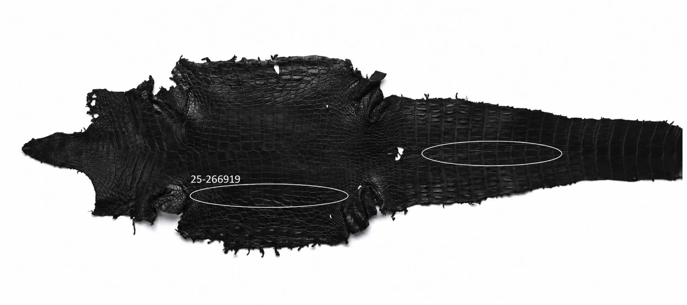 Seronera belt - Black / 85 cm / 35 mm - 126929 - skin