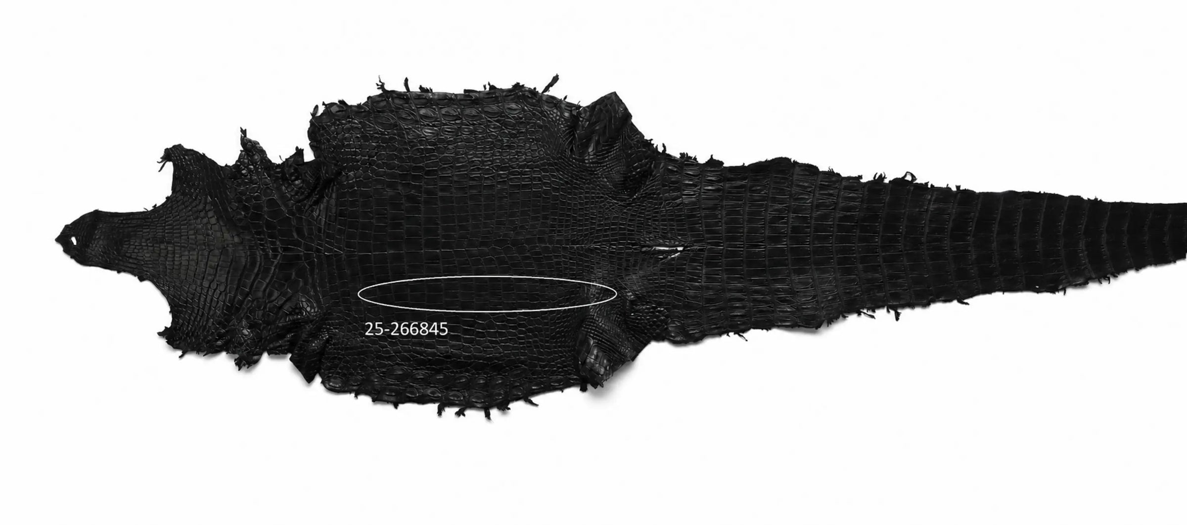 Seronera belt - Black / 75 cm / 40 mm - 127402 - skin