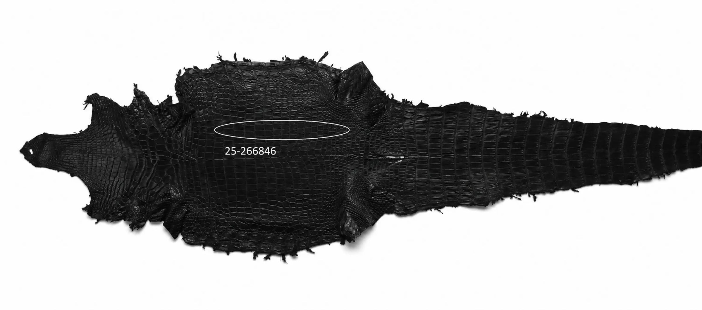 Seronera belt - Black / 70 cm / 35 mm - 127403 - skin