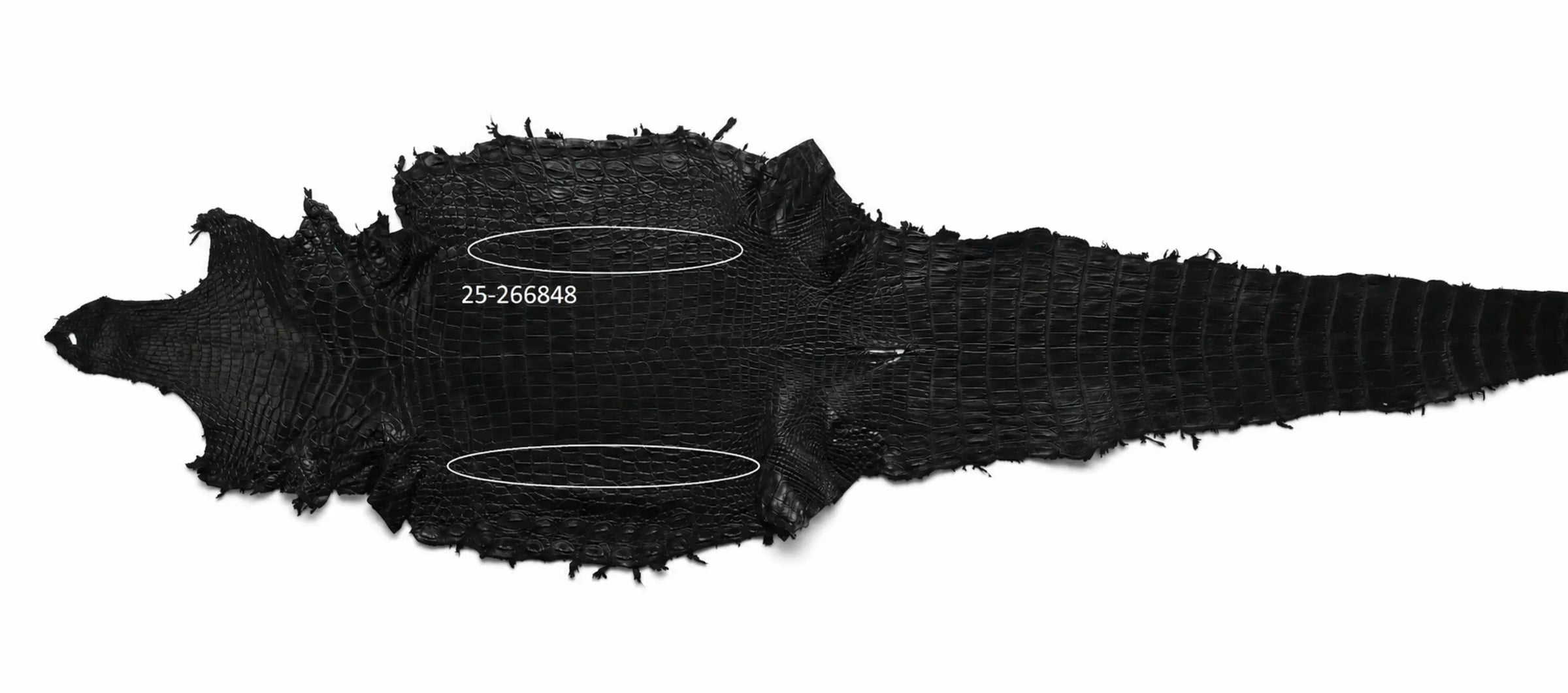 Seronera belt - Black / 70 cm / 35 mm - 127405 - skin