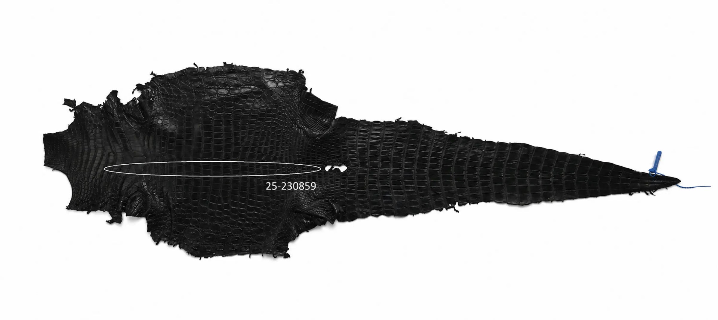 Seronera belt - Black / 90 cm / 35 mm - 126854 - skin
