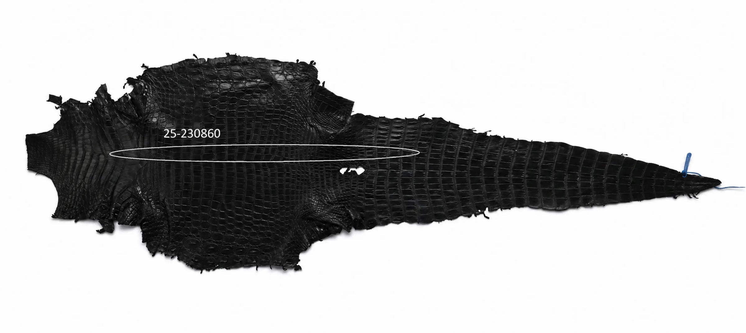 Seronera belt - Black / 95 cm / 40 mm - 126855 - skin
