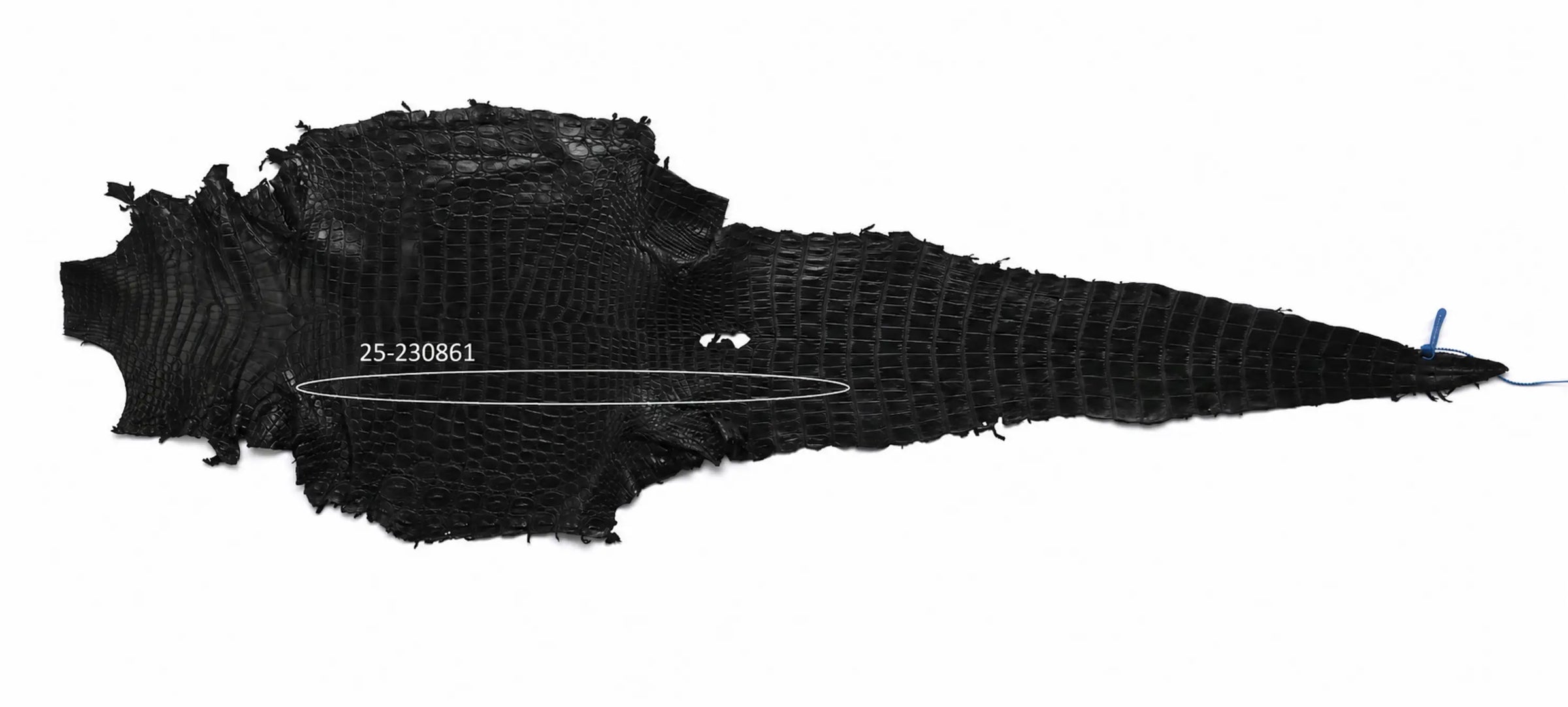 Seronera belt - Black / 95 cm / 40 mm - 126856 - skin