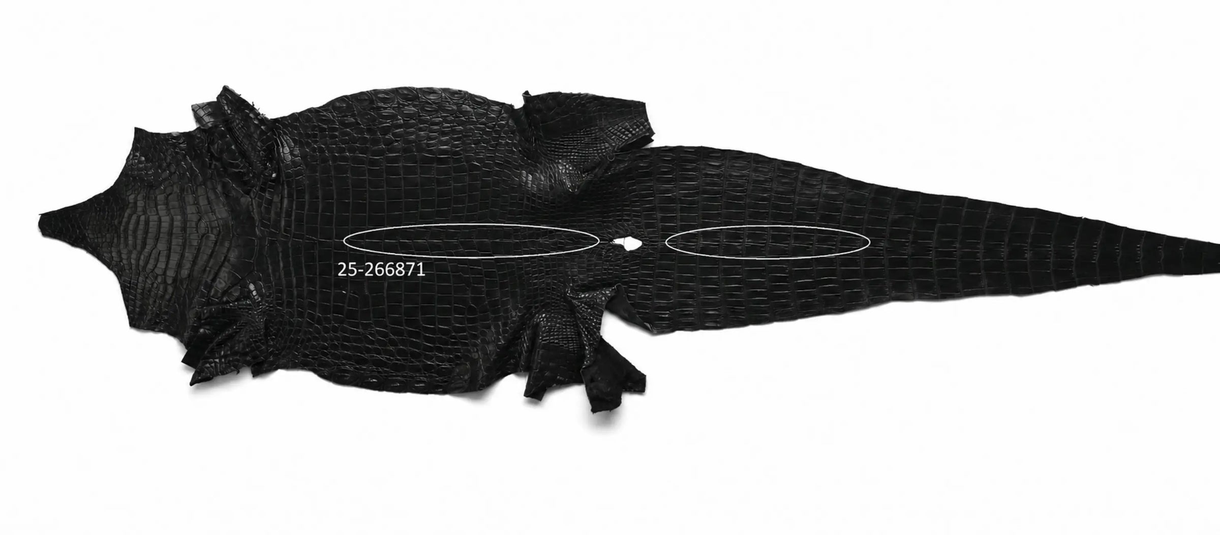 Seronera belt - Black / 90 cm / 40 mm - 126884 - skin