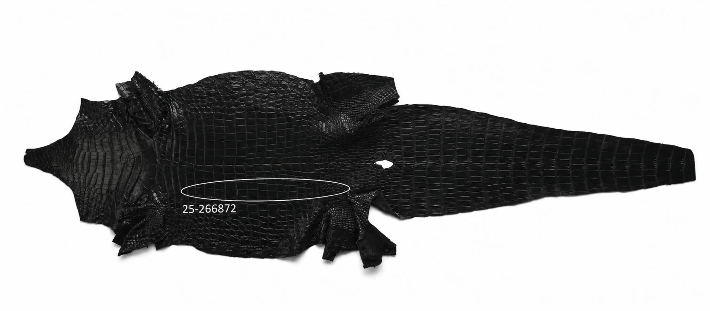 Seronera belt - Black / 95 cm / 40 mm - 126885 - skin
