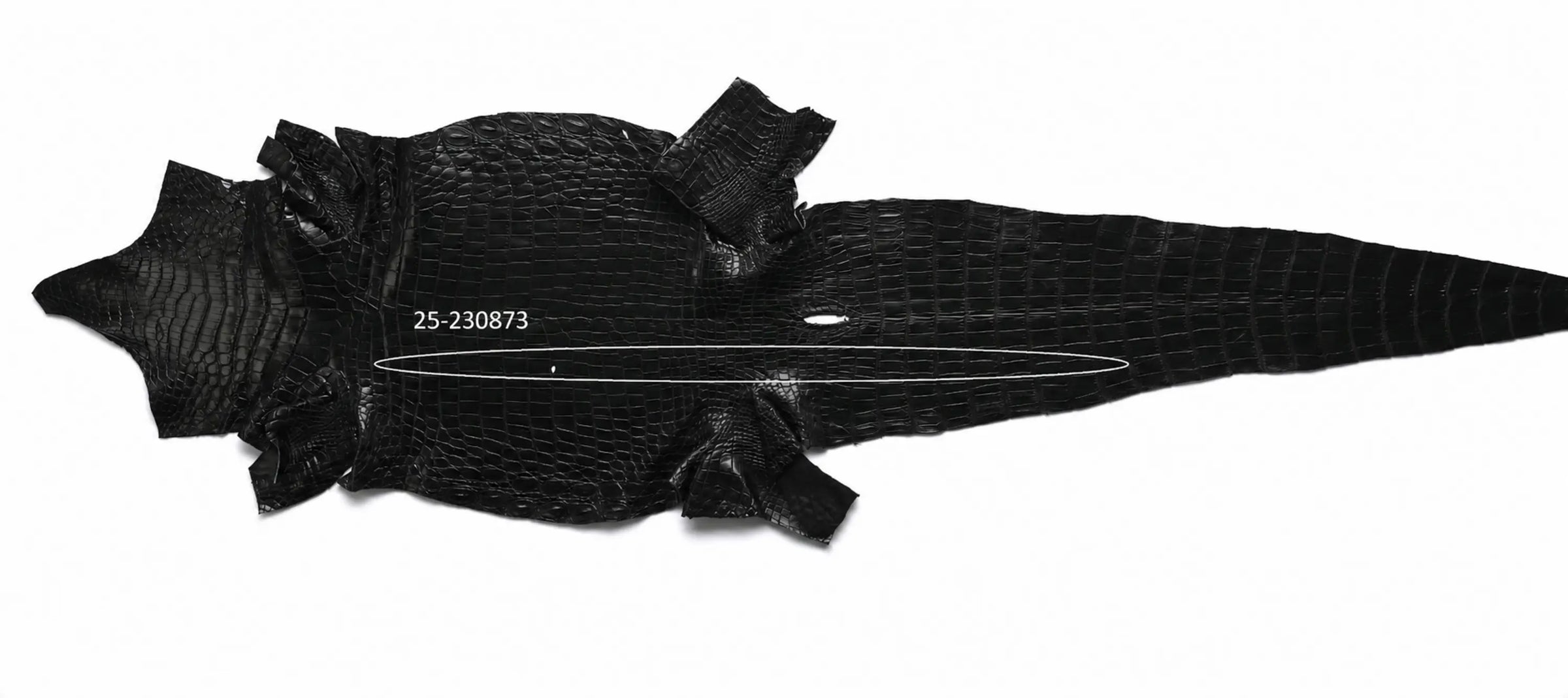Seronera belt - Black / 105 cm / 40 mm - 126868 - skin