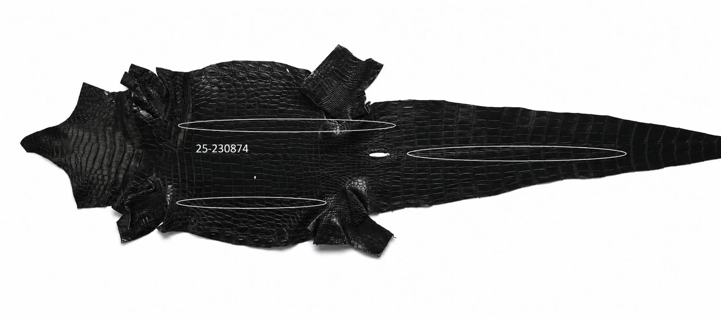 Seronera belt - Black / 90 cm / 40 mm - 126869 - skin
