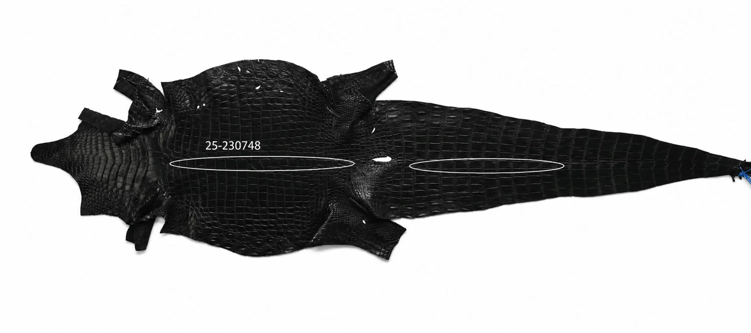 Seronera belt - Black / 95 cm / 40 mm - 126811 - skin
