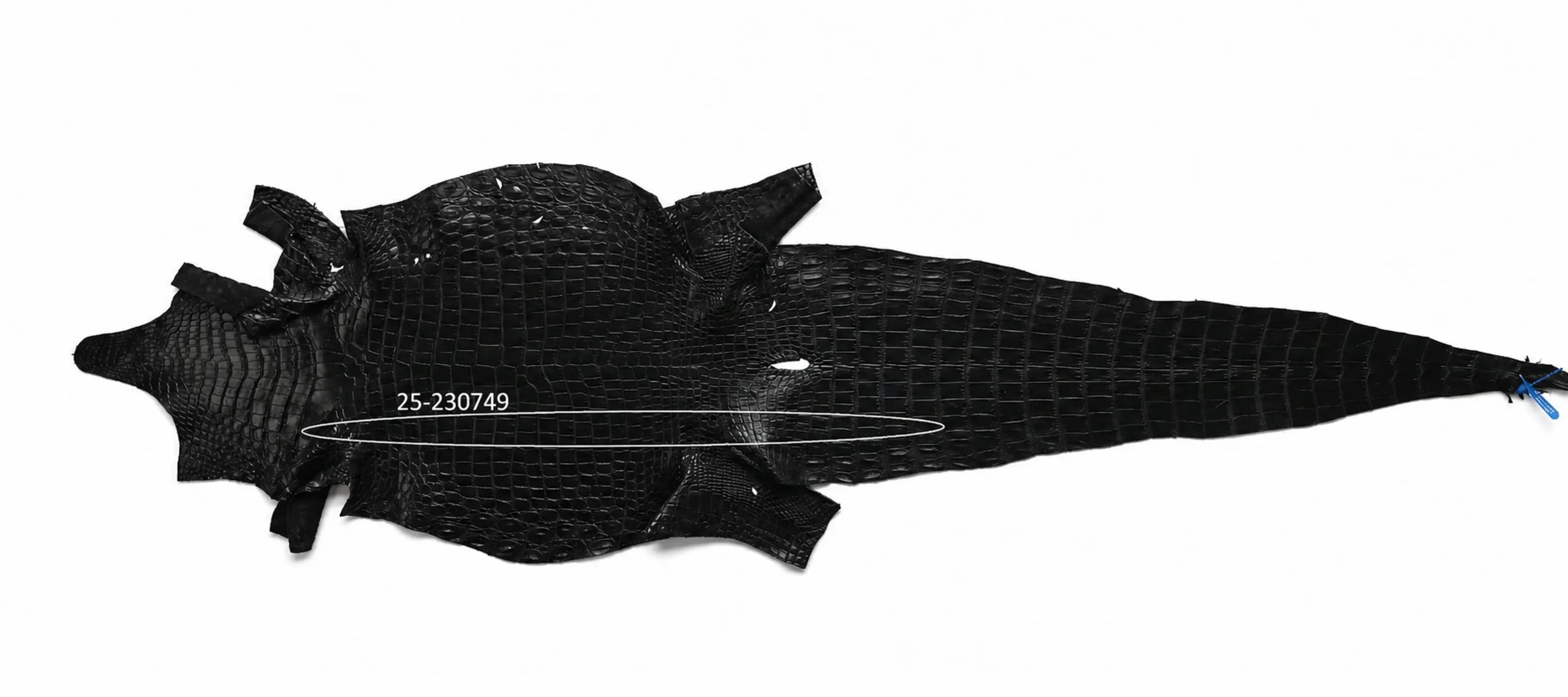 Seronera belt - Black / 110 cm / 40 mm - 126812 - skin