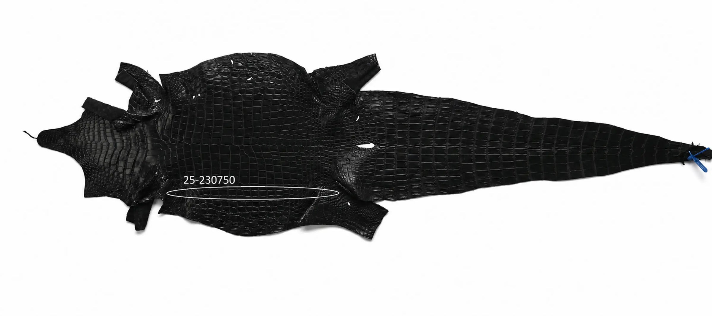 Seronera belt - Black / 85 cm / 40 mm - 126813 - skin
