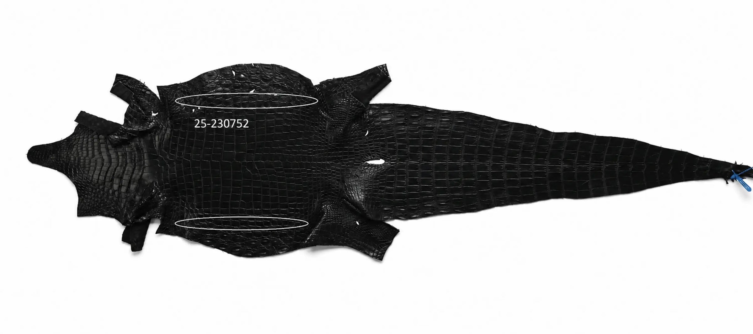 Seronera belt - Black / 70 cm / 35 mm - 126815 - skin