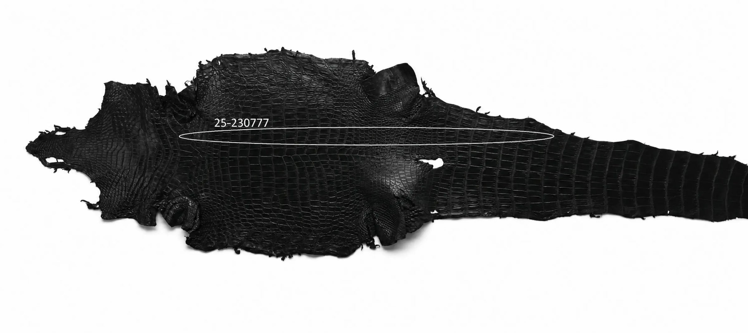 Seronera belt - Black / 125 cm / 35 mm - 126820 - skin